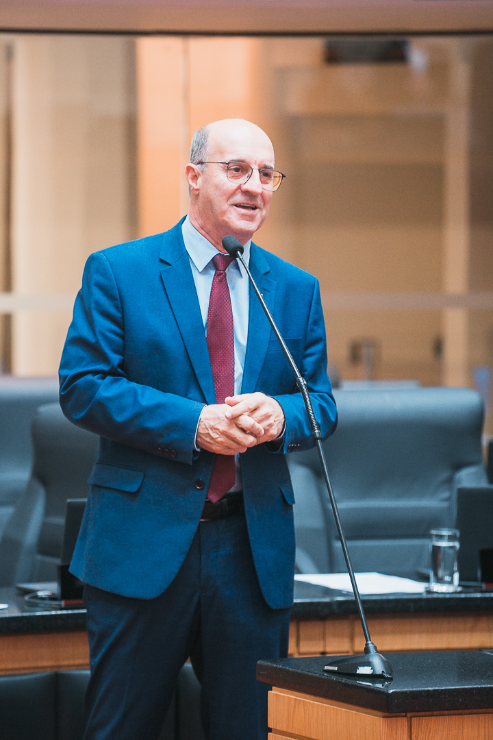 - Deputado José Milton Scheffer (PP)