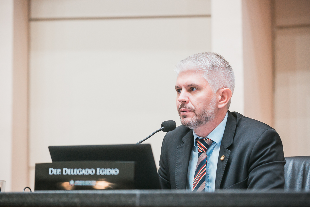 - Deputado Delegado Egídio Ferrari (PL)