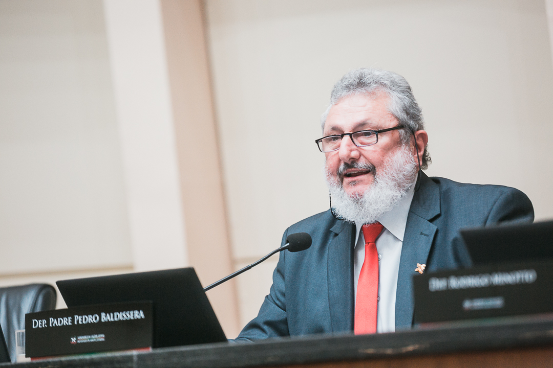 - Deputado Padre Pedro Baldissera (PT)