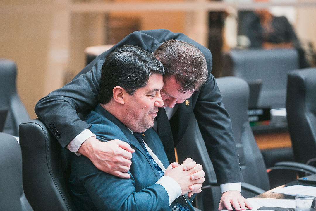 - Deputado Emerson Stein (MDB)