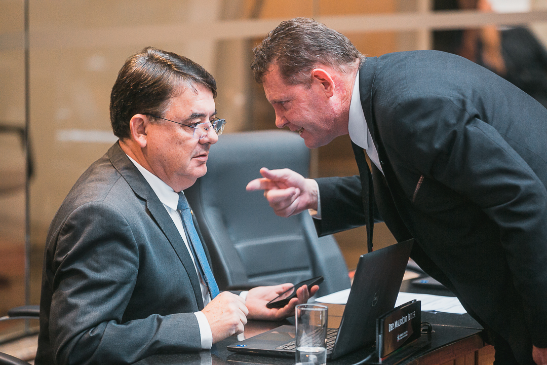 - Deputado Mauricio Peixer (PL)	
 - Deputado Edilson Massoco (PL)