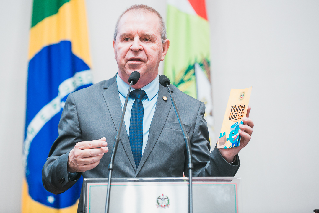 - Deputado Maurício Eskudlark (PL)