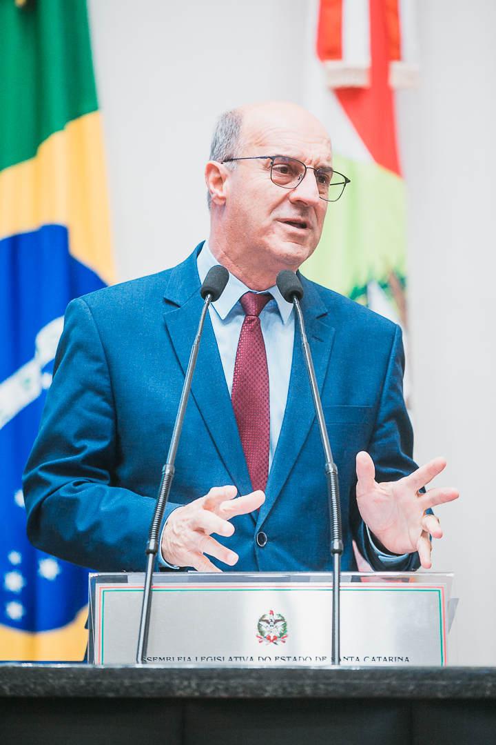 - Deputado José Milton Scheffer (PP)