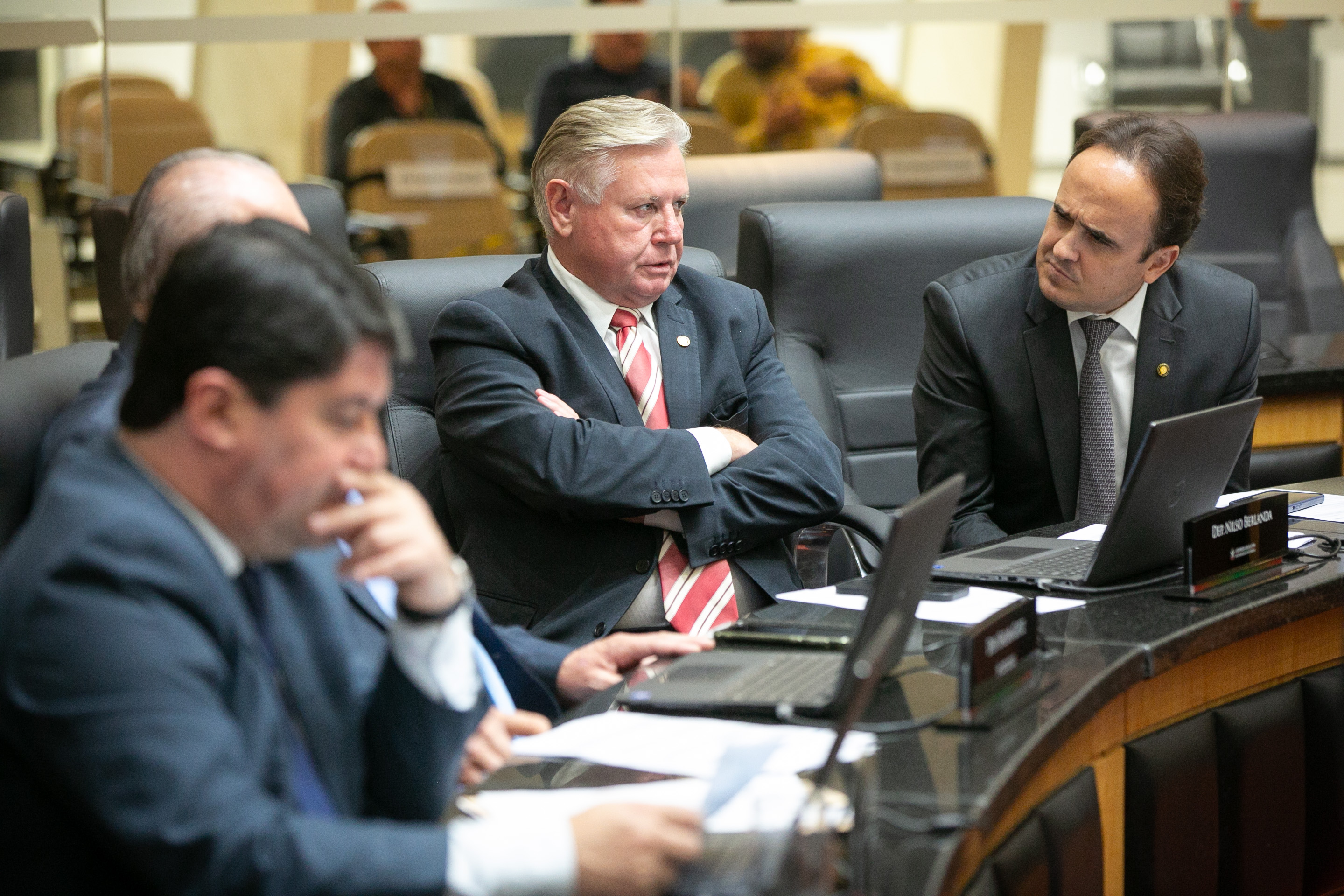 - Deputado Nilso Berlanda (PL)
 - Deputado Carlos Humberto (PL)