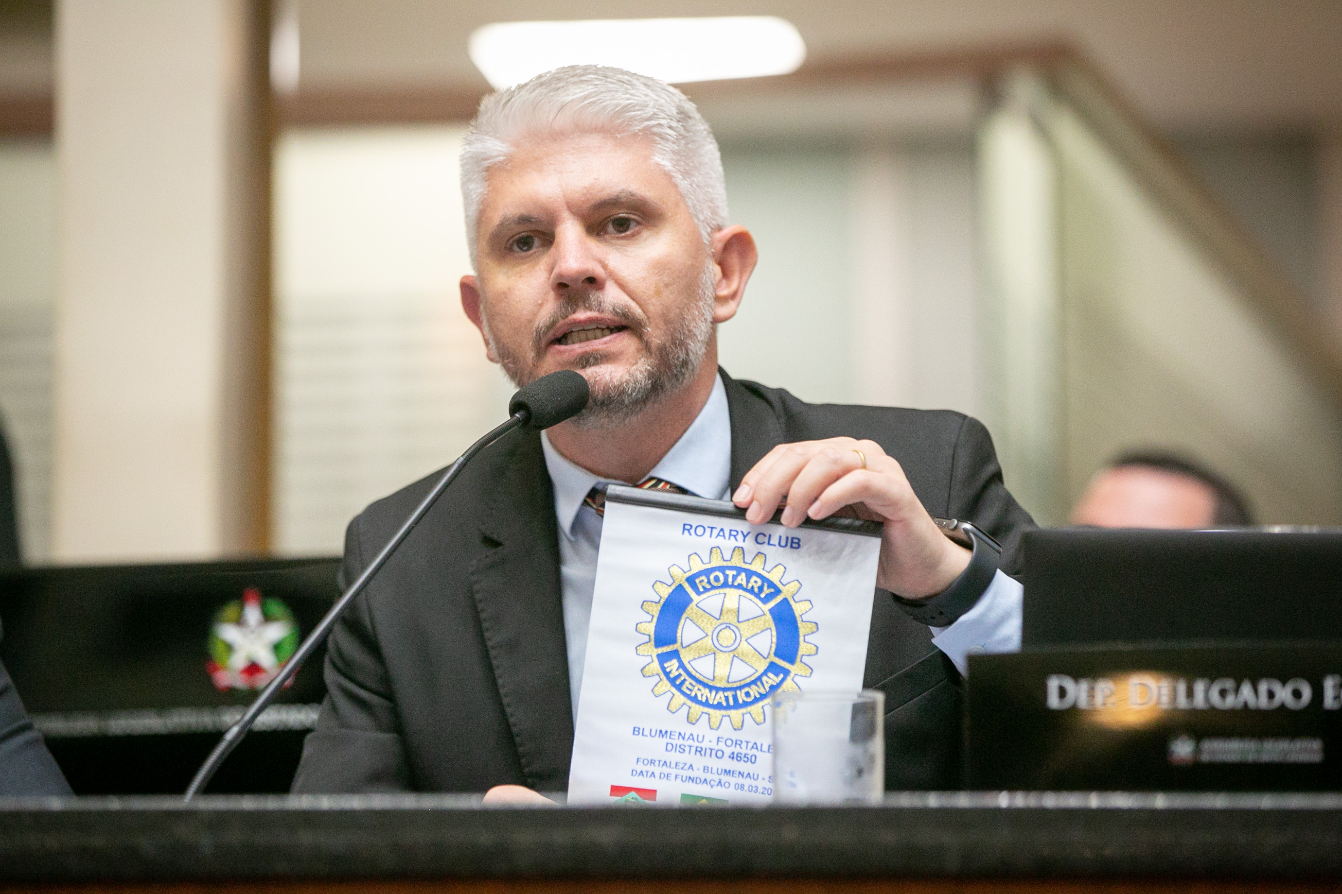 - Deputado Delegado Egídio Ferrari (PL)