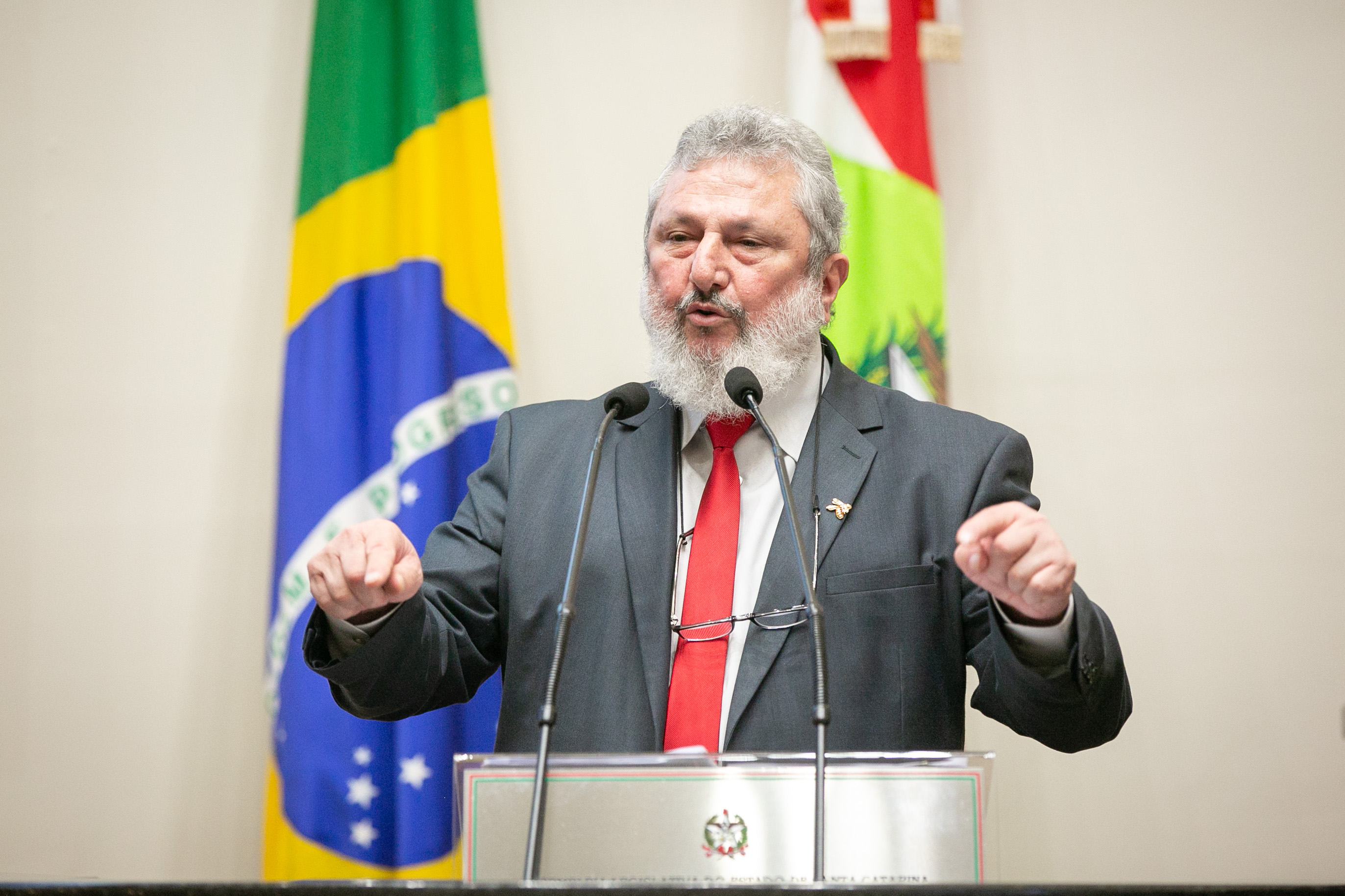 - Deputado Padre Pedro Baldisera (PT)