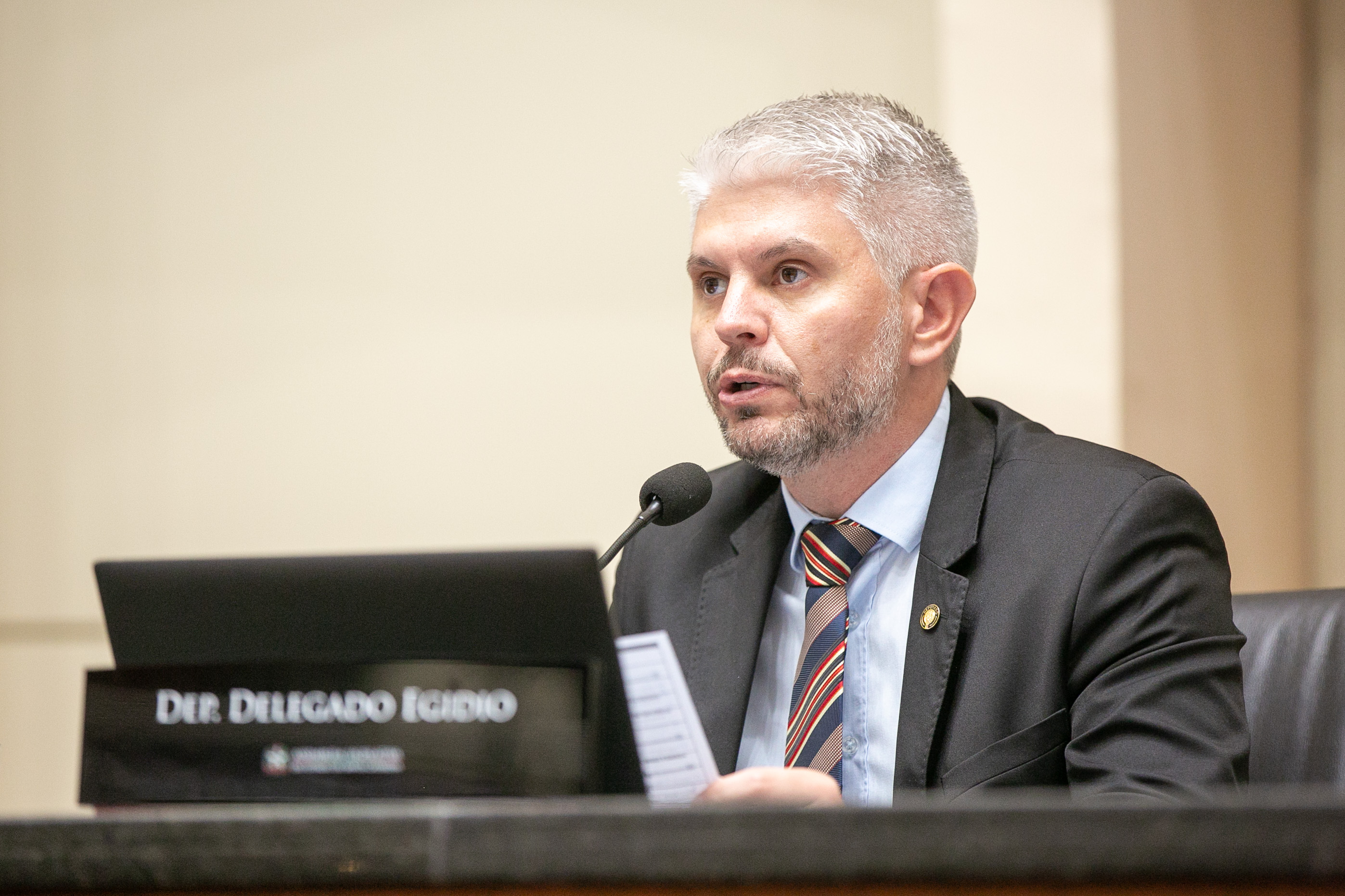 - Deputado Delegado Egídio Ferrari (PL)