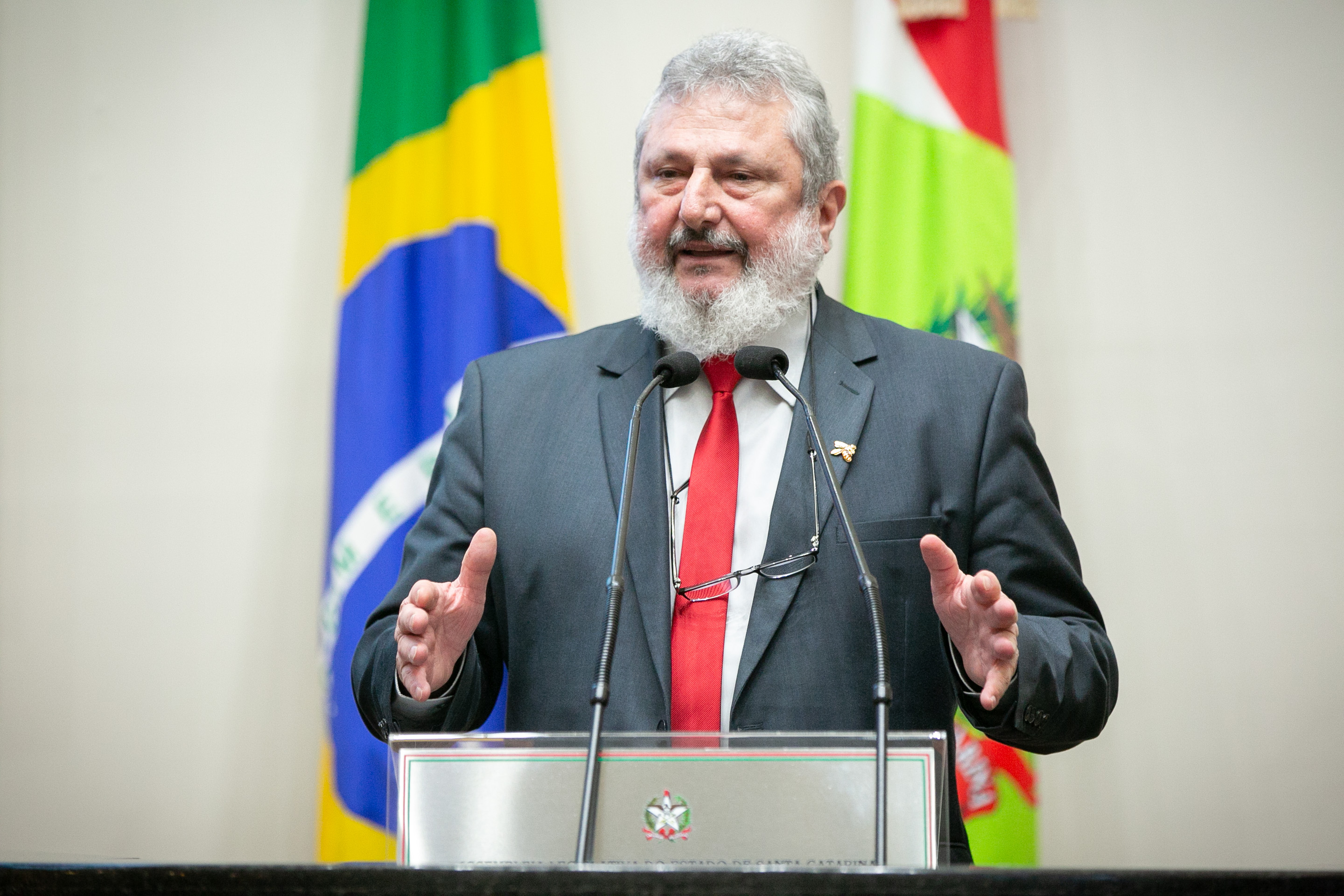 - Deputado Padre Pedro Baldisera (PT)