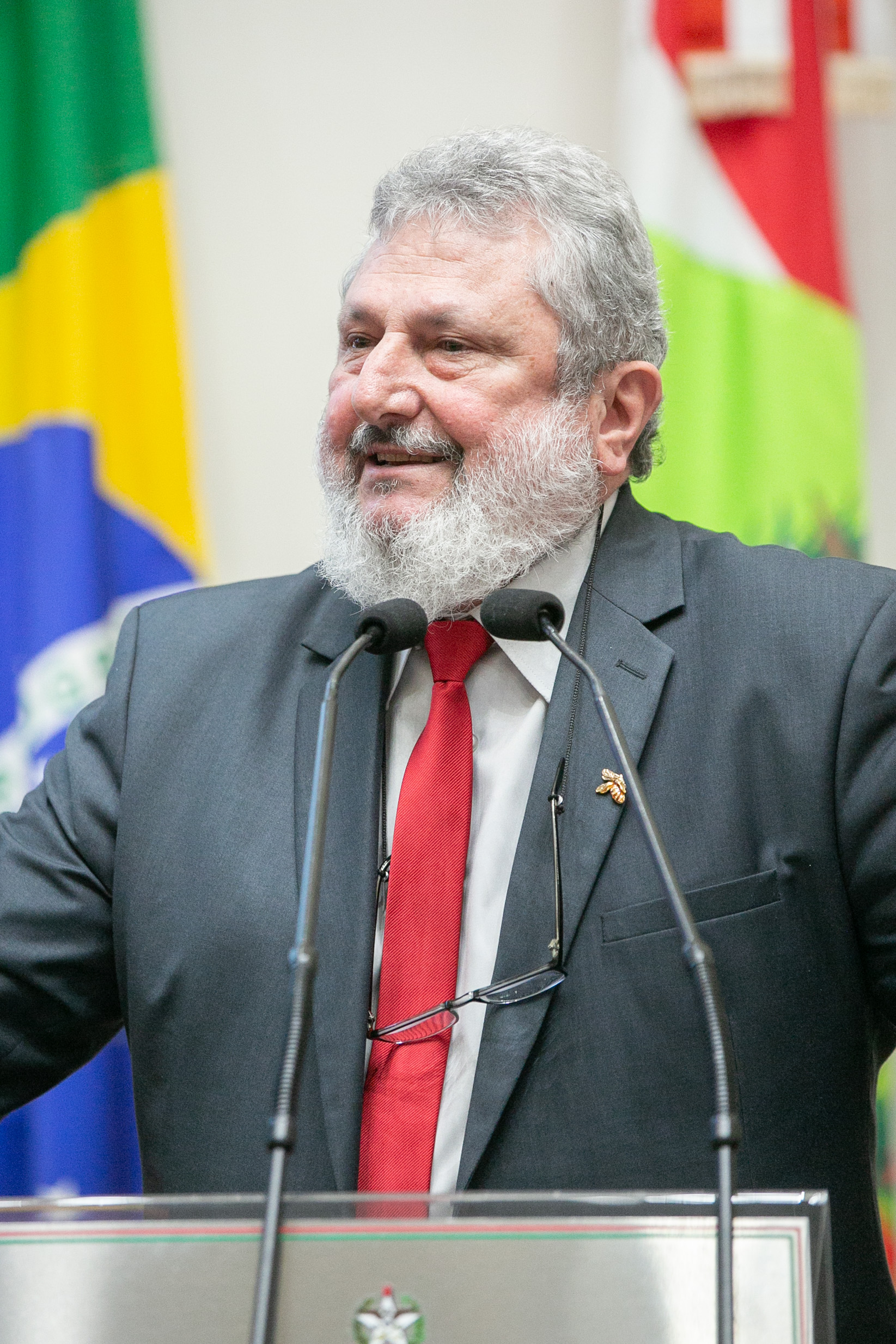 - Deputado Padre Pedro Baldisera (PT)