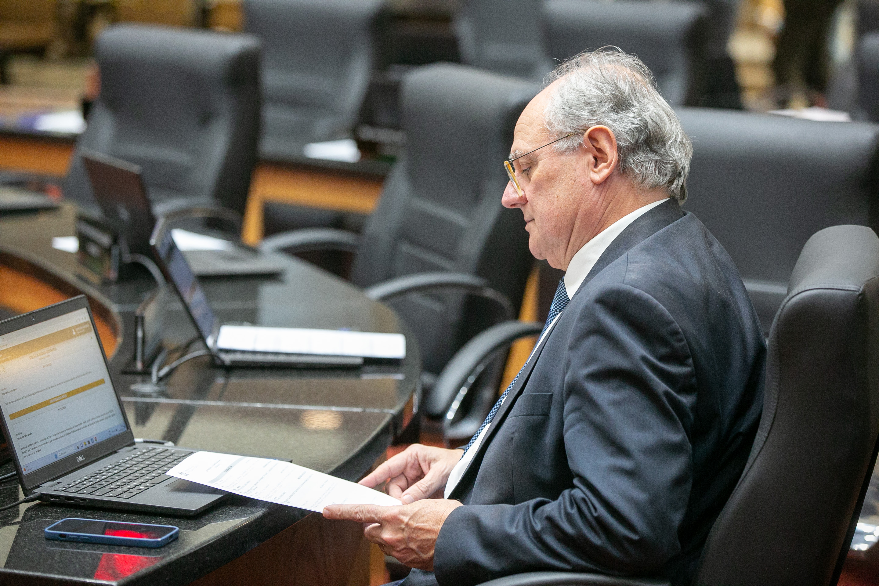 - Deputado Vicente Caropreso (PSDB)