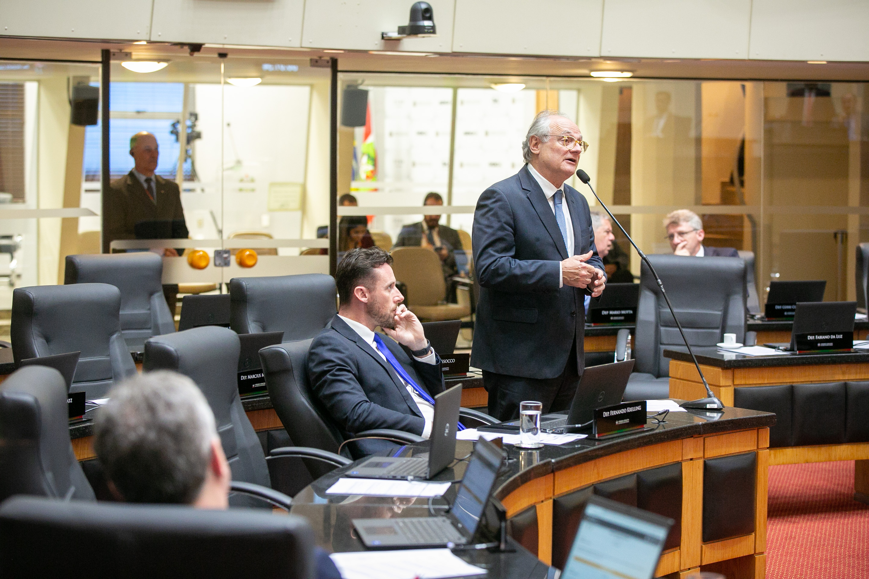 - Deputado Vicente Caropreso (PSDB)