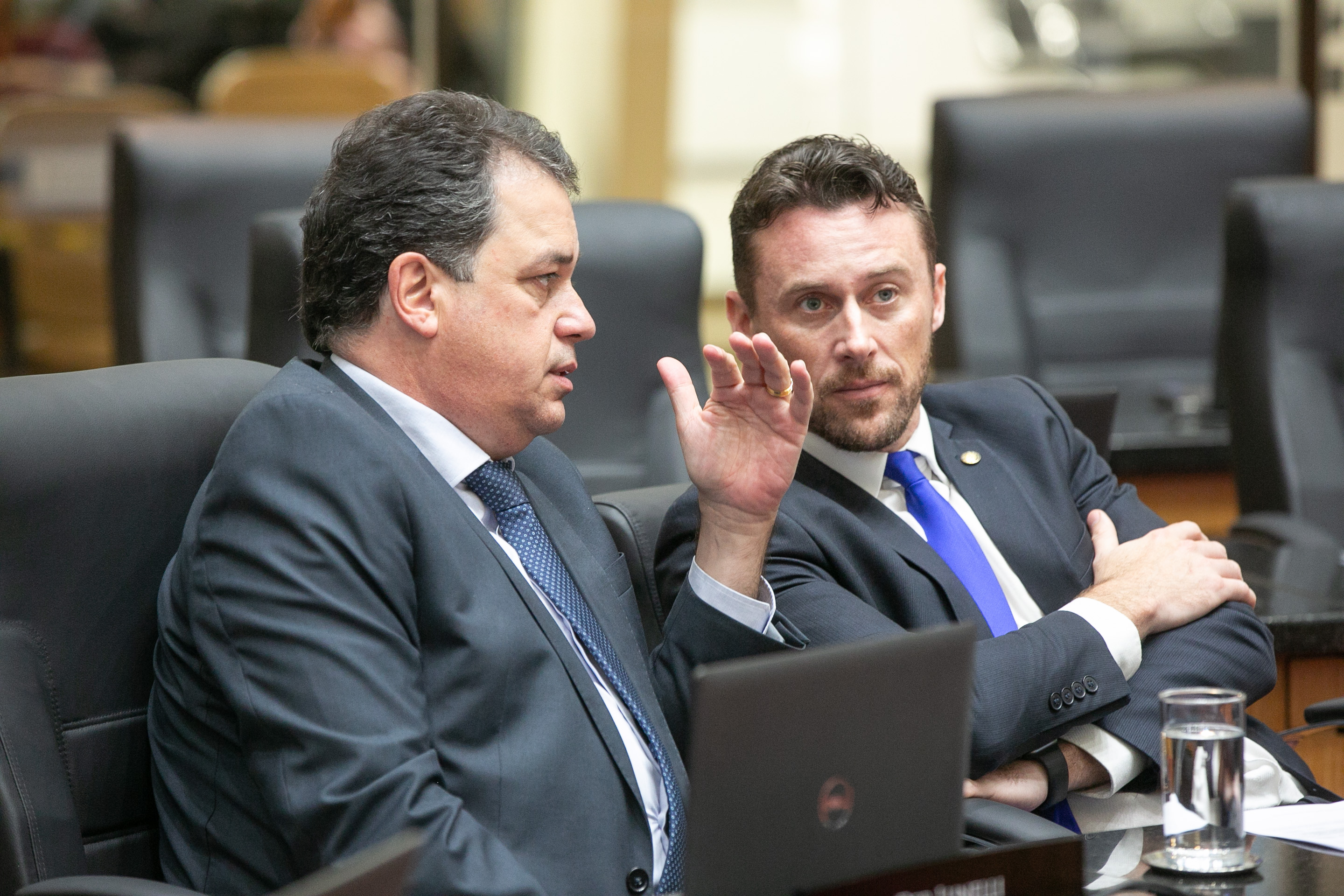 - Deputado Emerson Stein (MDB)
 - Deputado Fernando Krelling (MDB)