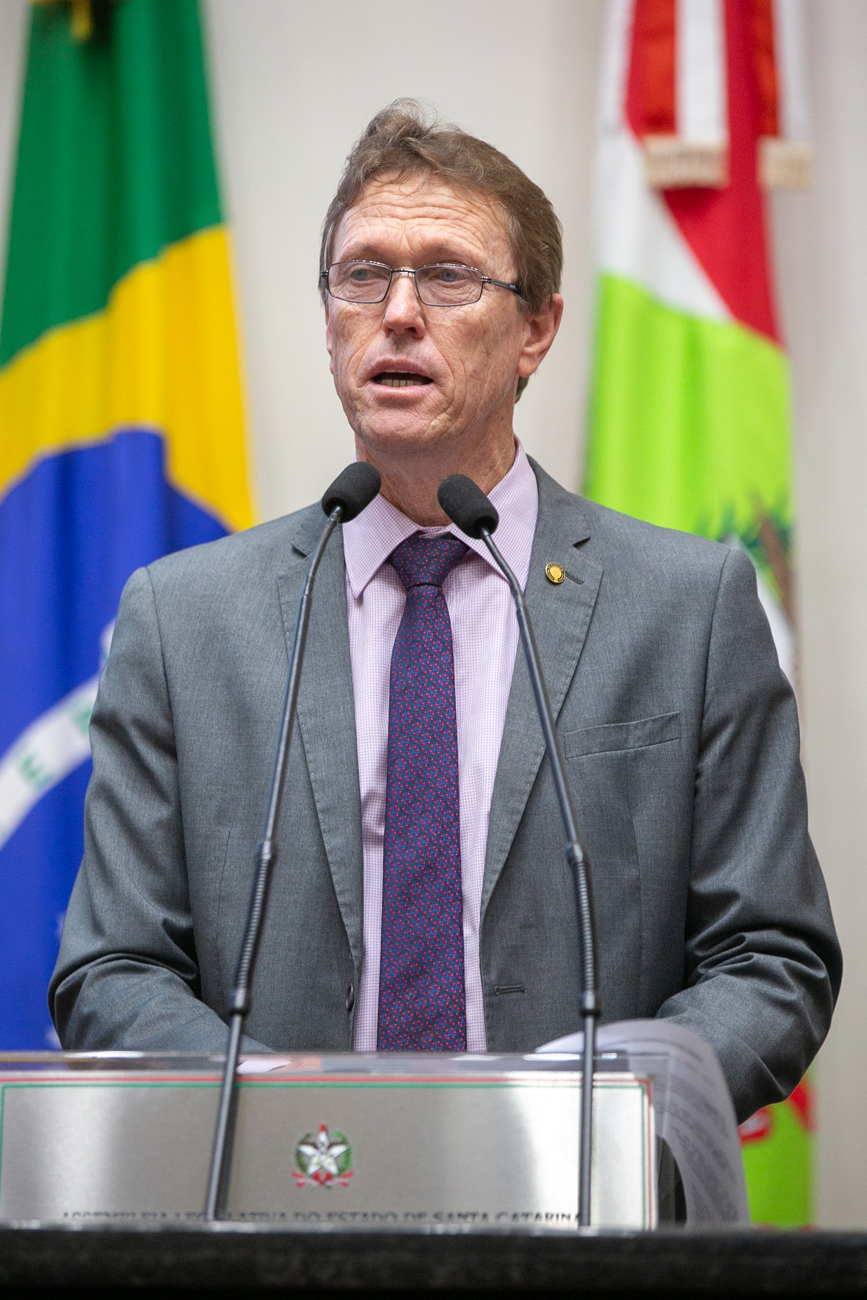 - Deputado Volnei Weber (MDB)