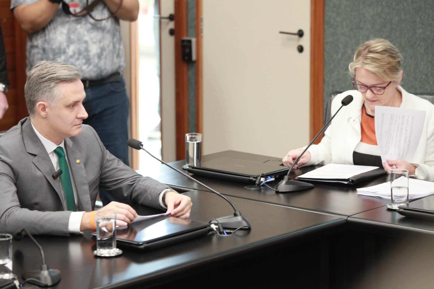 - Deputado Matheus Cadorin (NOVO) 	
 - Deputada Luciane Carminatti (PT)