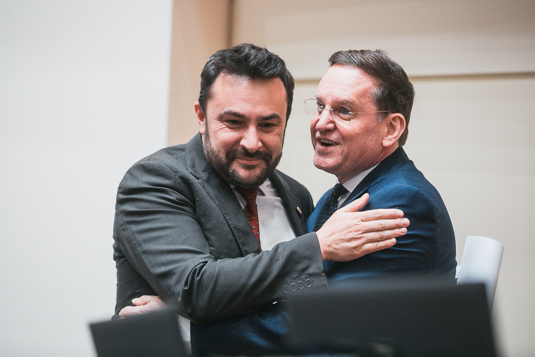 - Deputado Marcius Machado (PL) 
 - Deputado Jair Miotto (União)