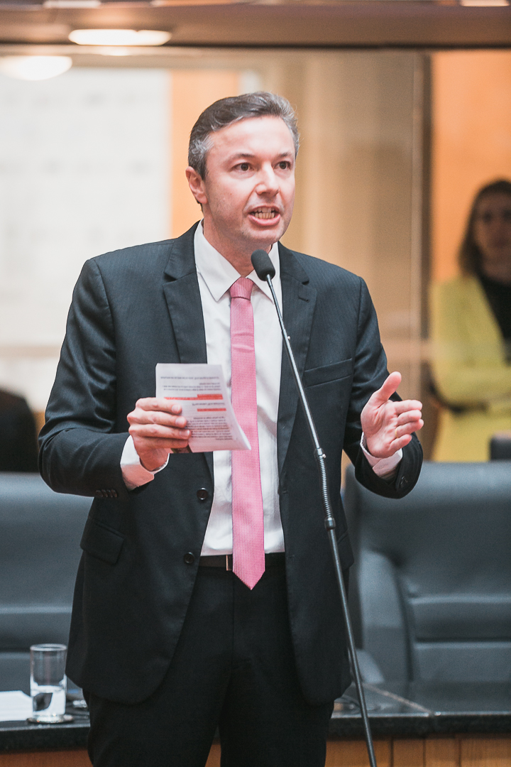 - Deputado Napoleão Bernardes (PSD)