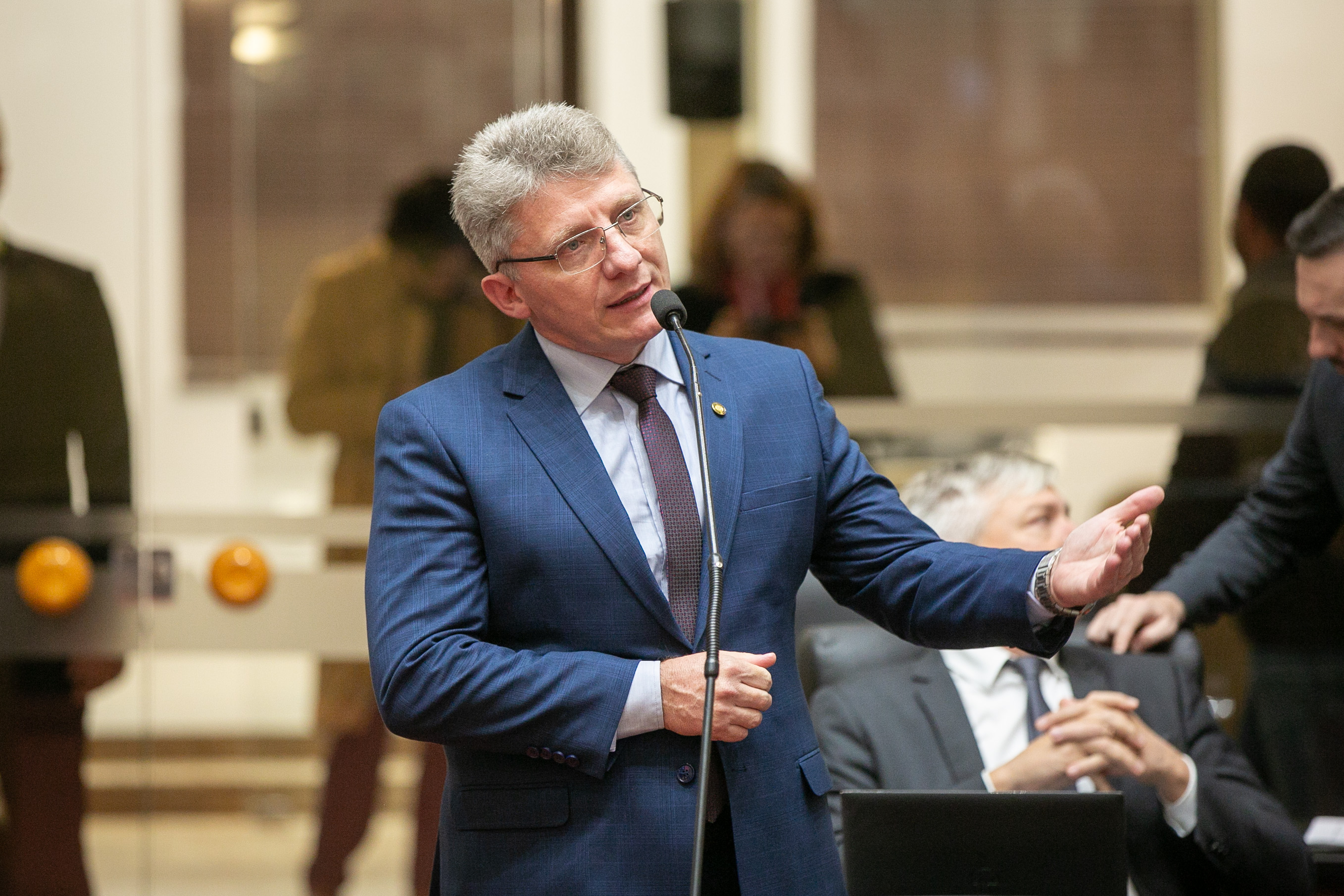 - Deputado Gerri Consoli (PSD)