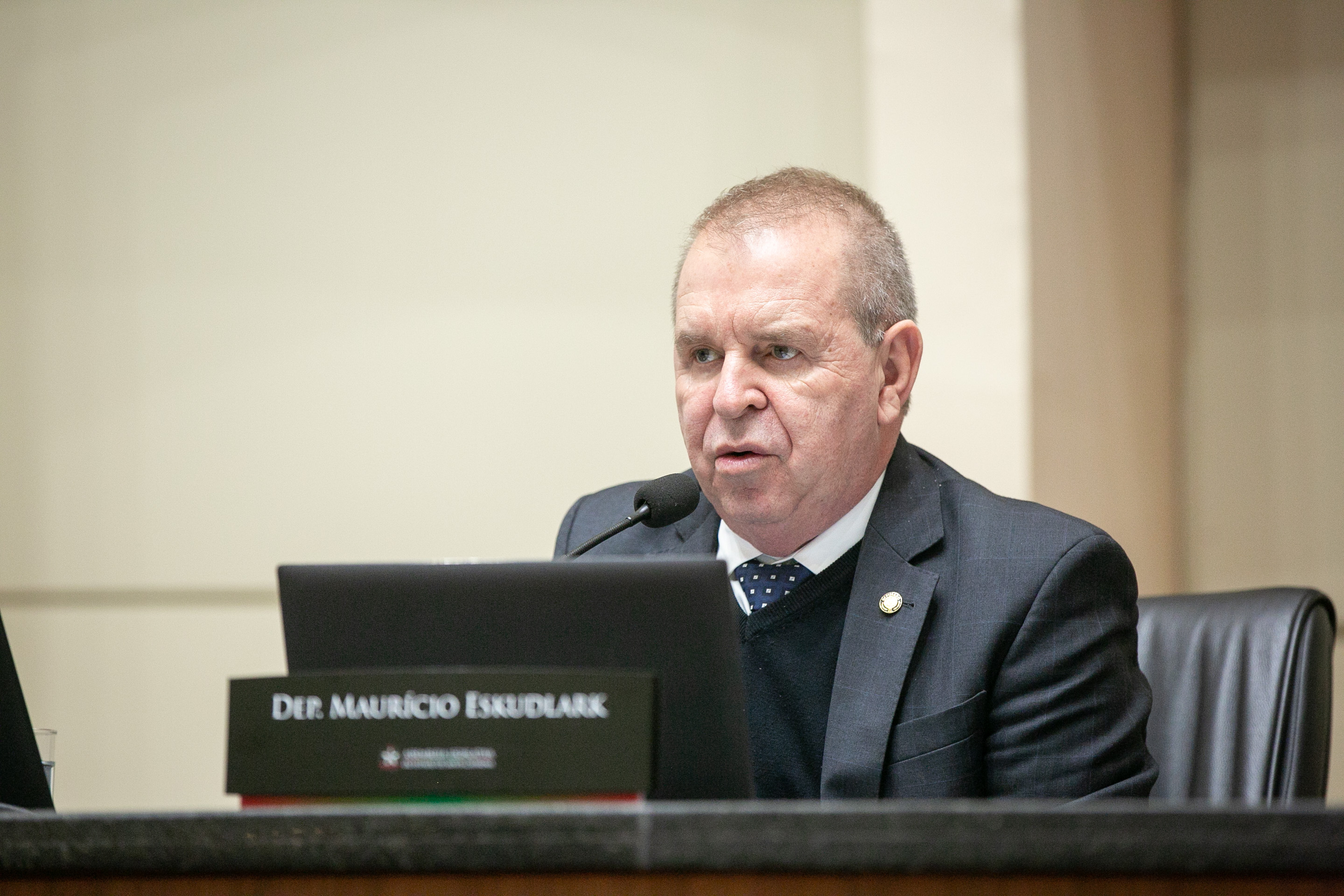 - Deputado Maurício Eskudlark (PL)