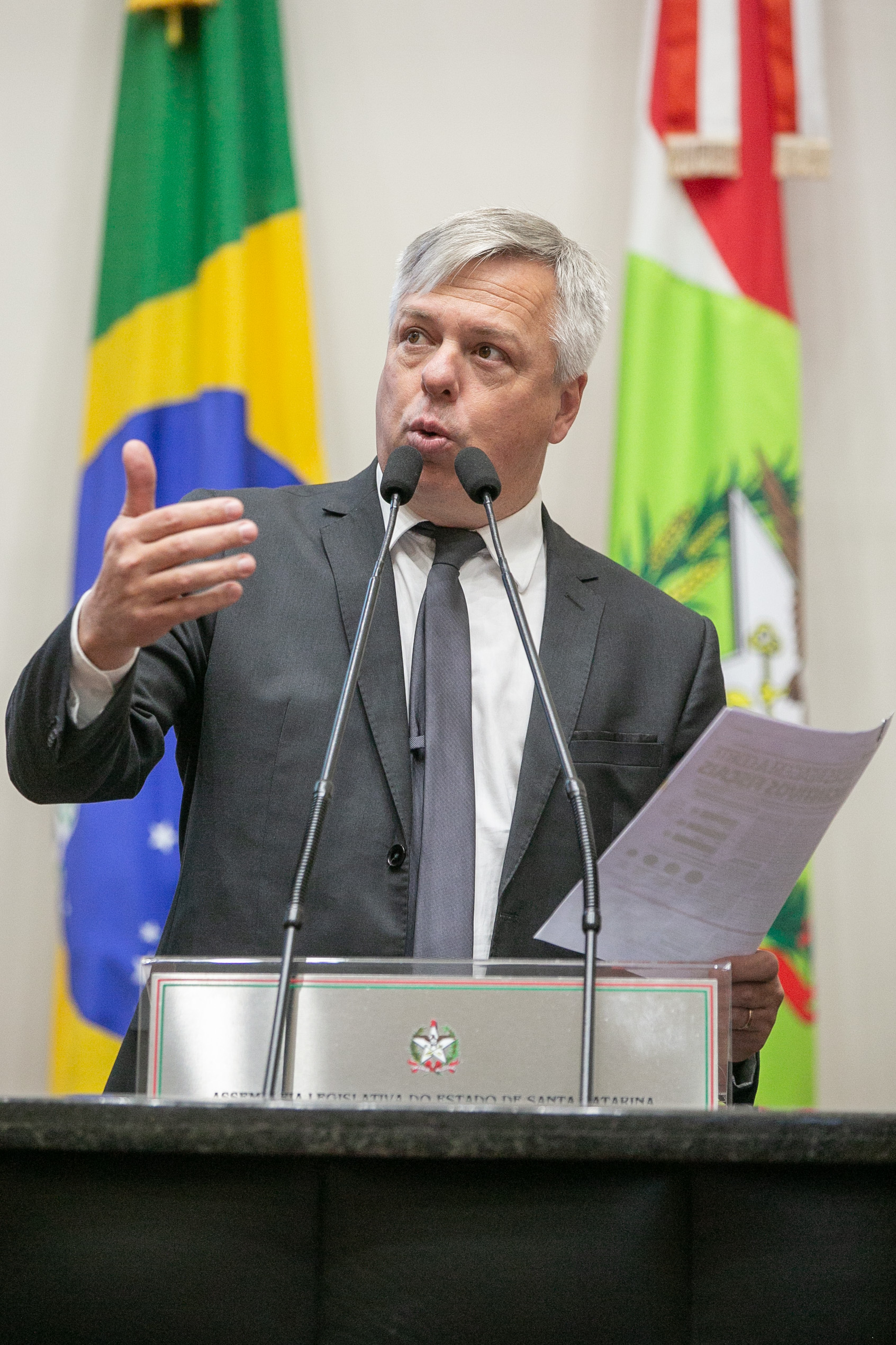 - Deputado Fabiano da Luz (PT)