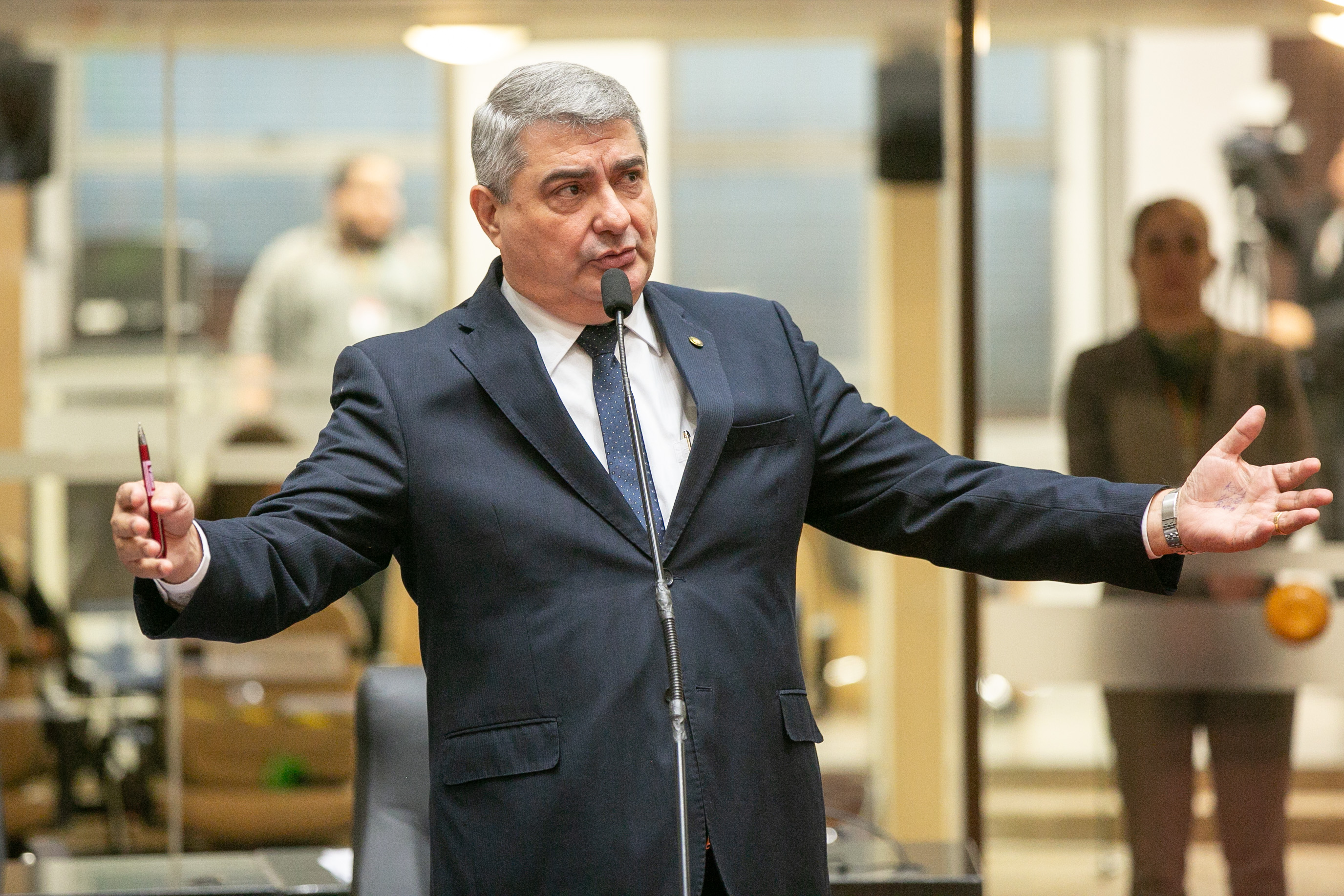 - Deputado Antídio Lunelli (MDB)
