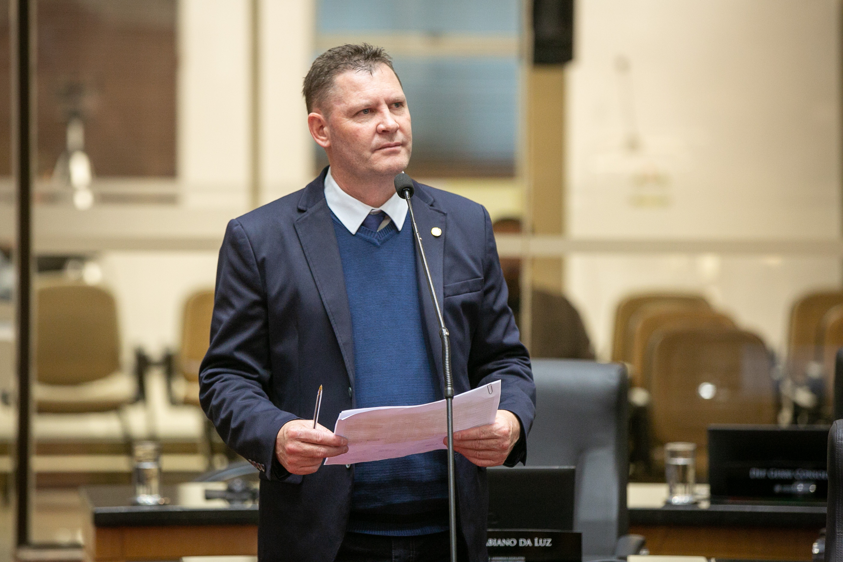 - Deputado Edilson Massoco (PL)