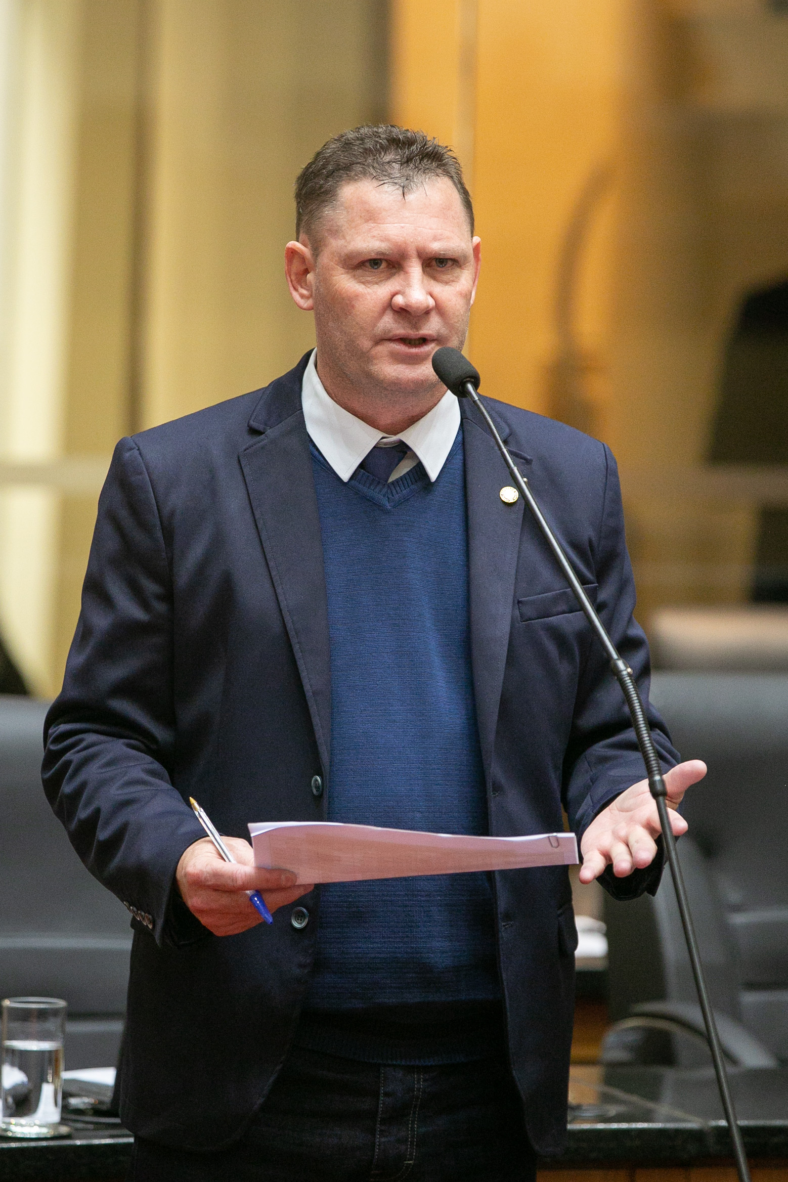 - Deputado Edilson Massoco (PL)