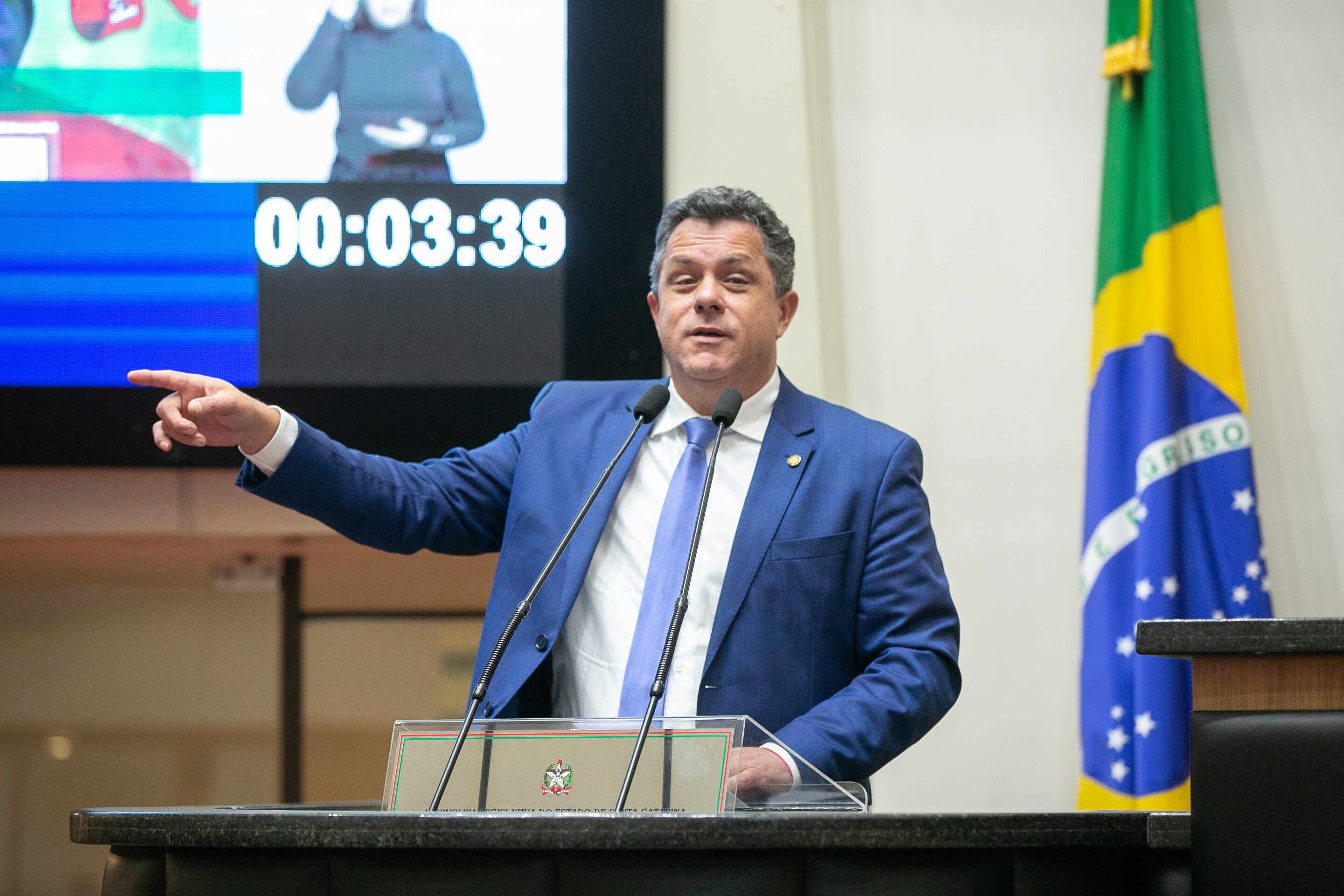 Naatz critica pré-julgamento do desembargador Jorge Borba