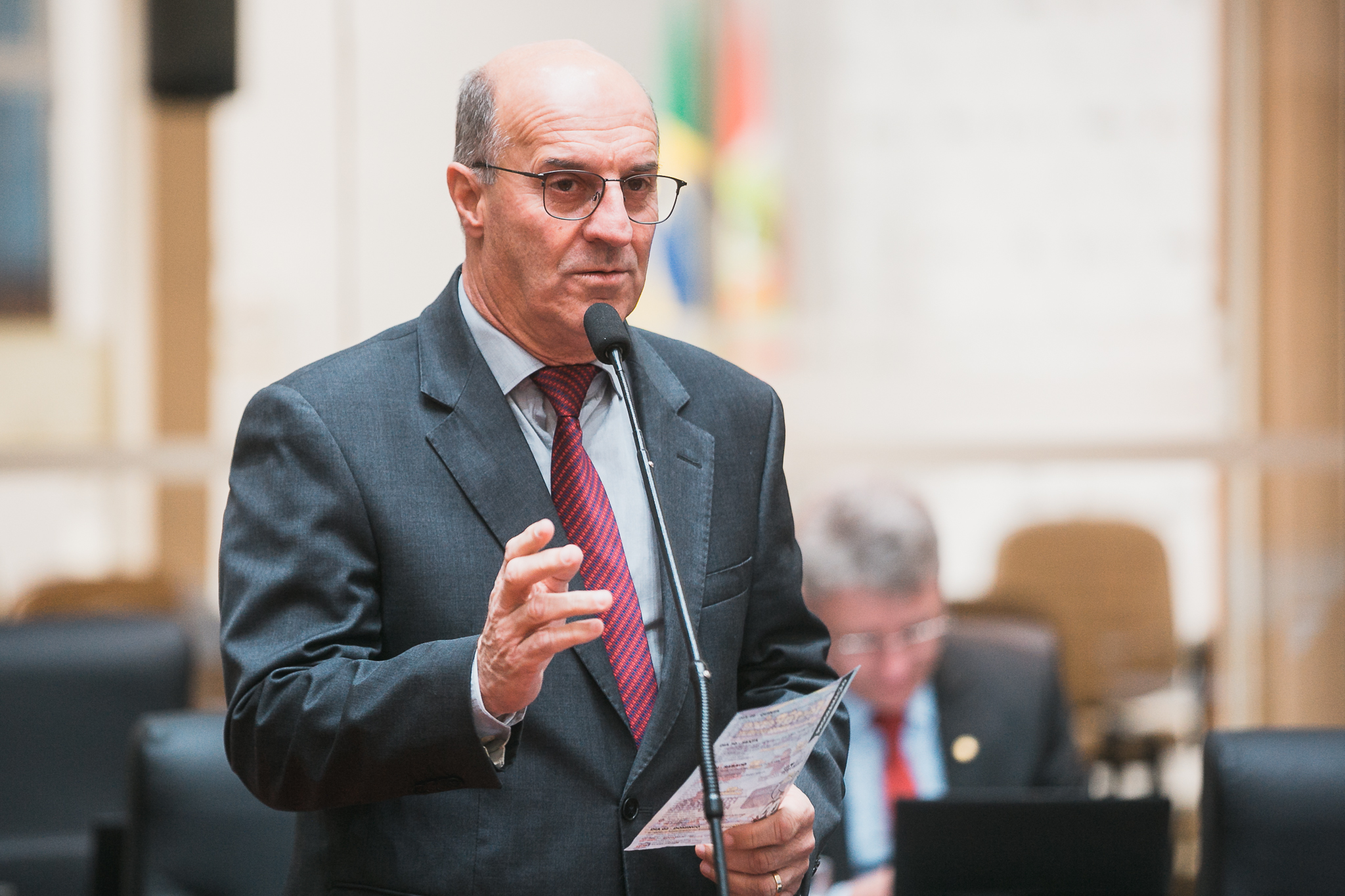 - Deputado José Milton Scheffer (PP)