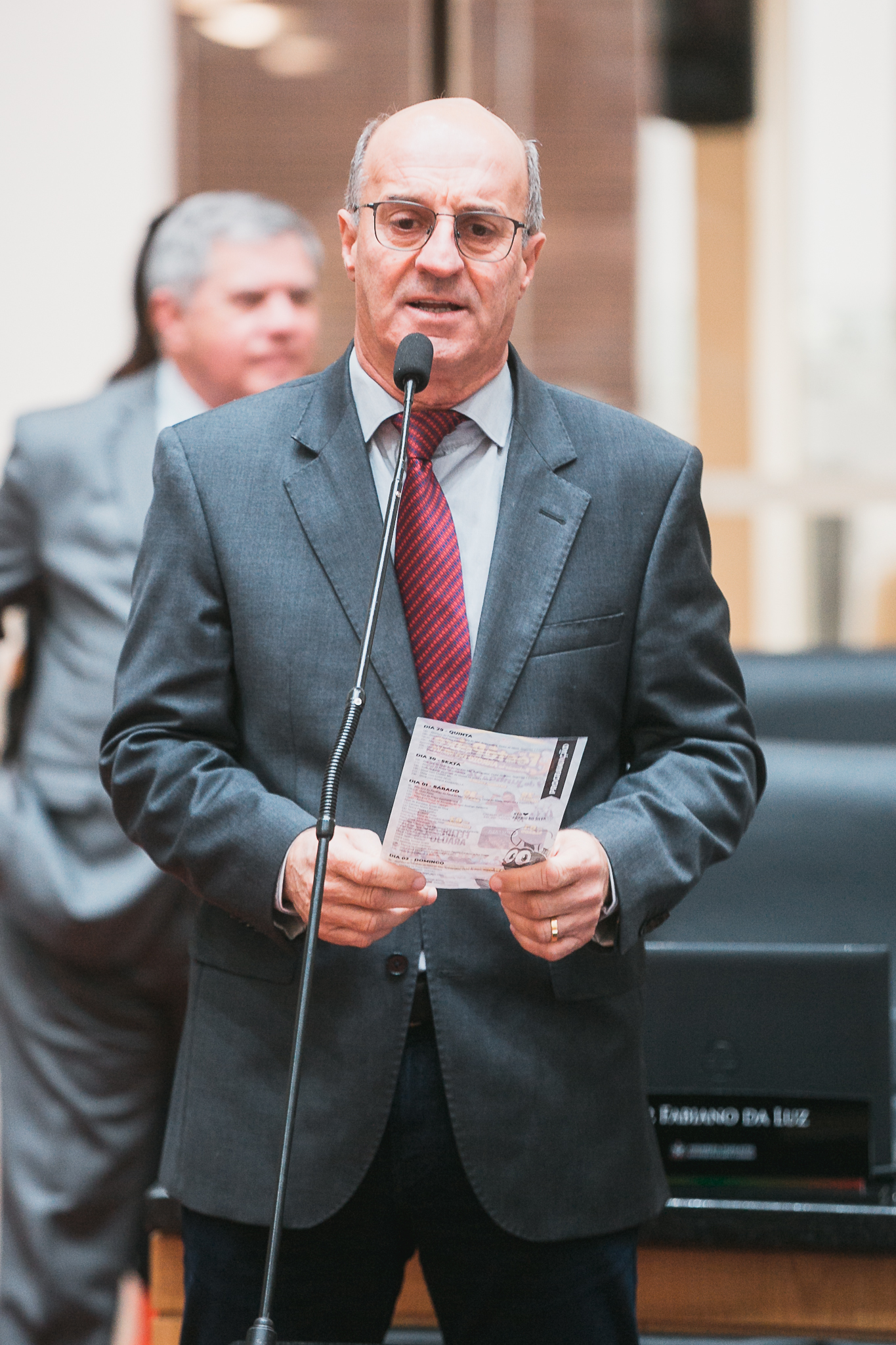- Deputado José Milton Scheffer (PP)