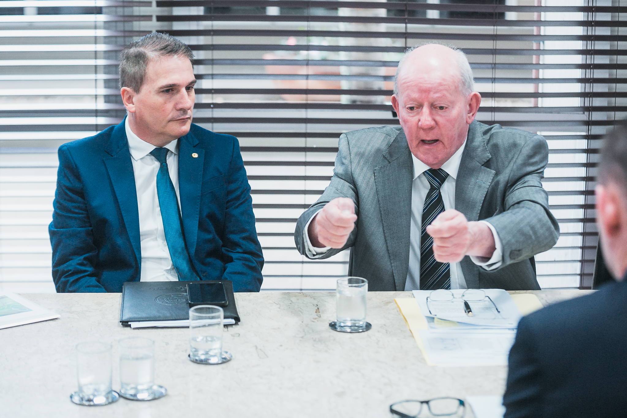 - Deputado Marcos Vieira (PSDB)
 - Deputado Altair Silva (PP)