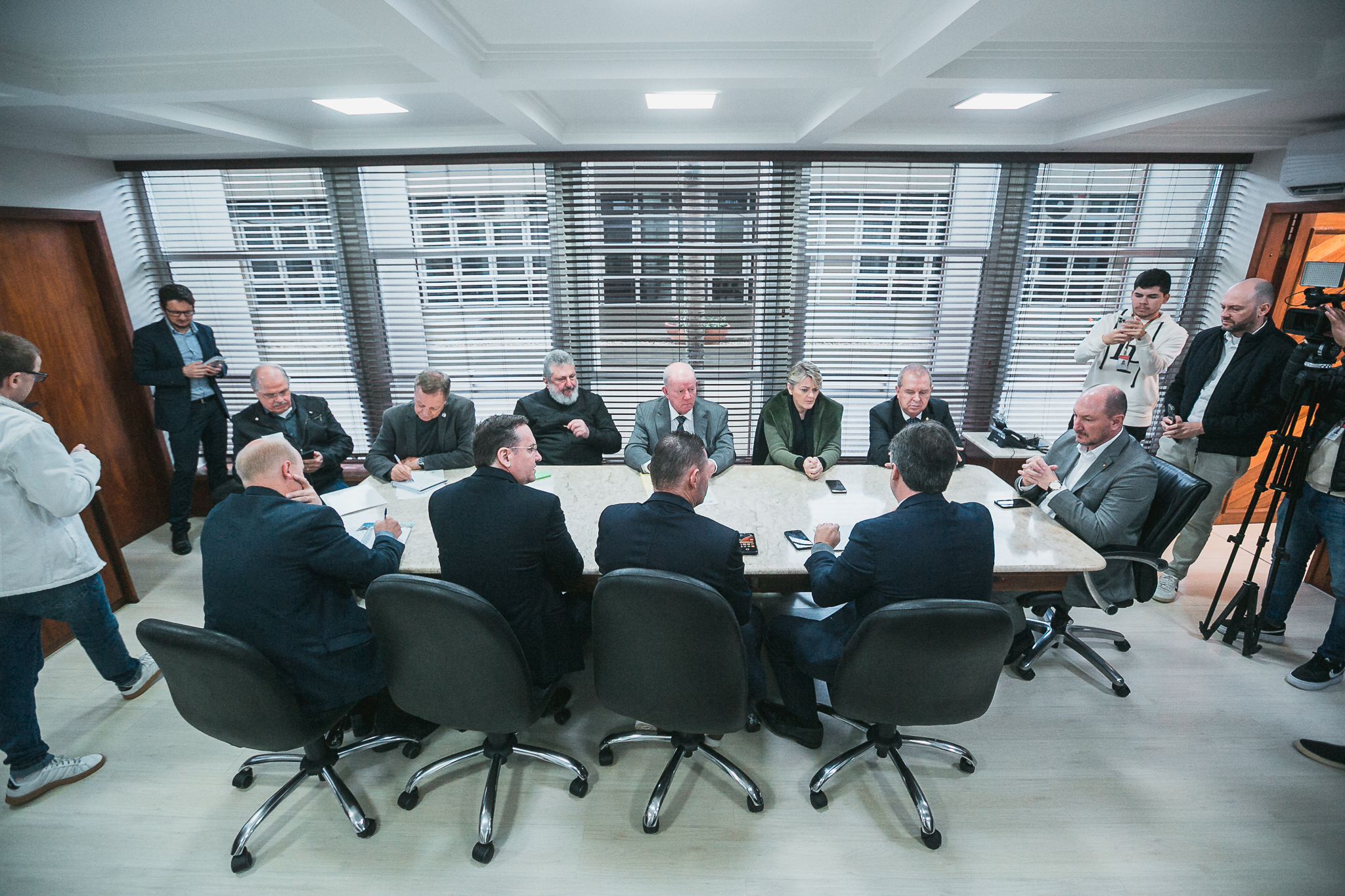 Reunião – Bancada do Oeste