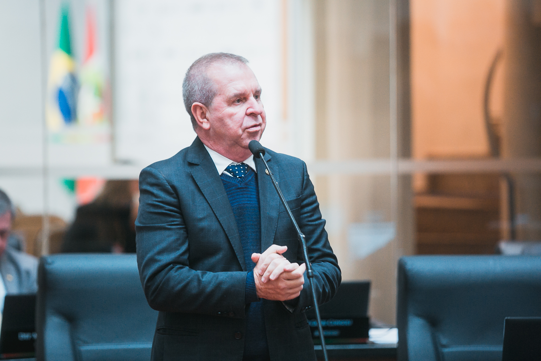 - Deputado Maurício Eskudlark (PL)