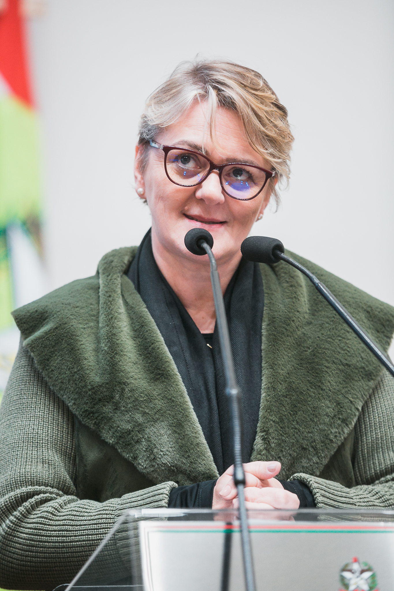 - Deputada Luciane Carminatti (PT)