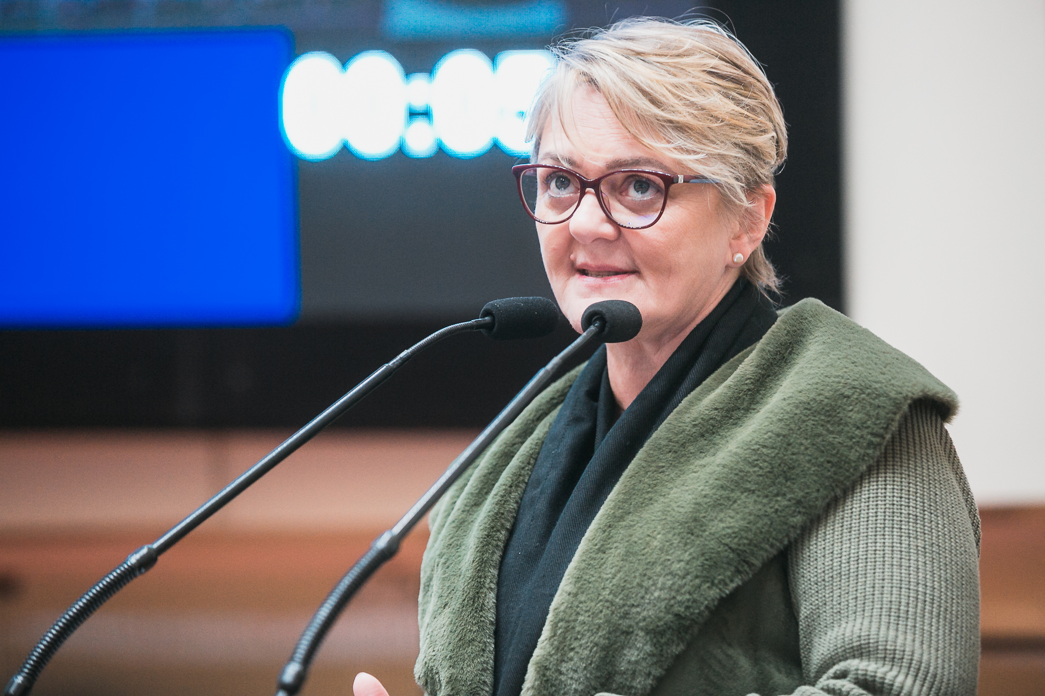 - Deputada Luciane Carminatti (PT)