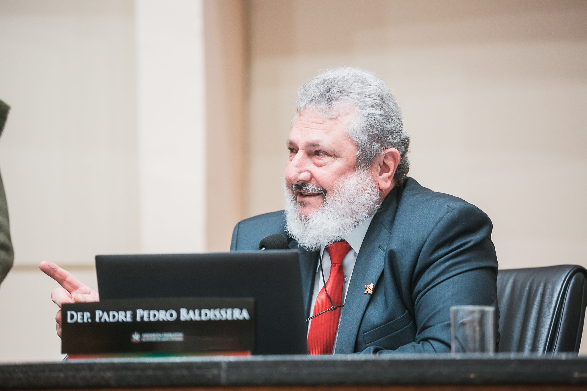 - Deputado Padre Pedro Baldisera (PT)