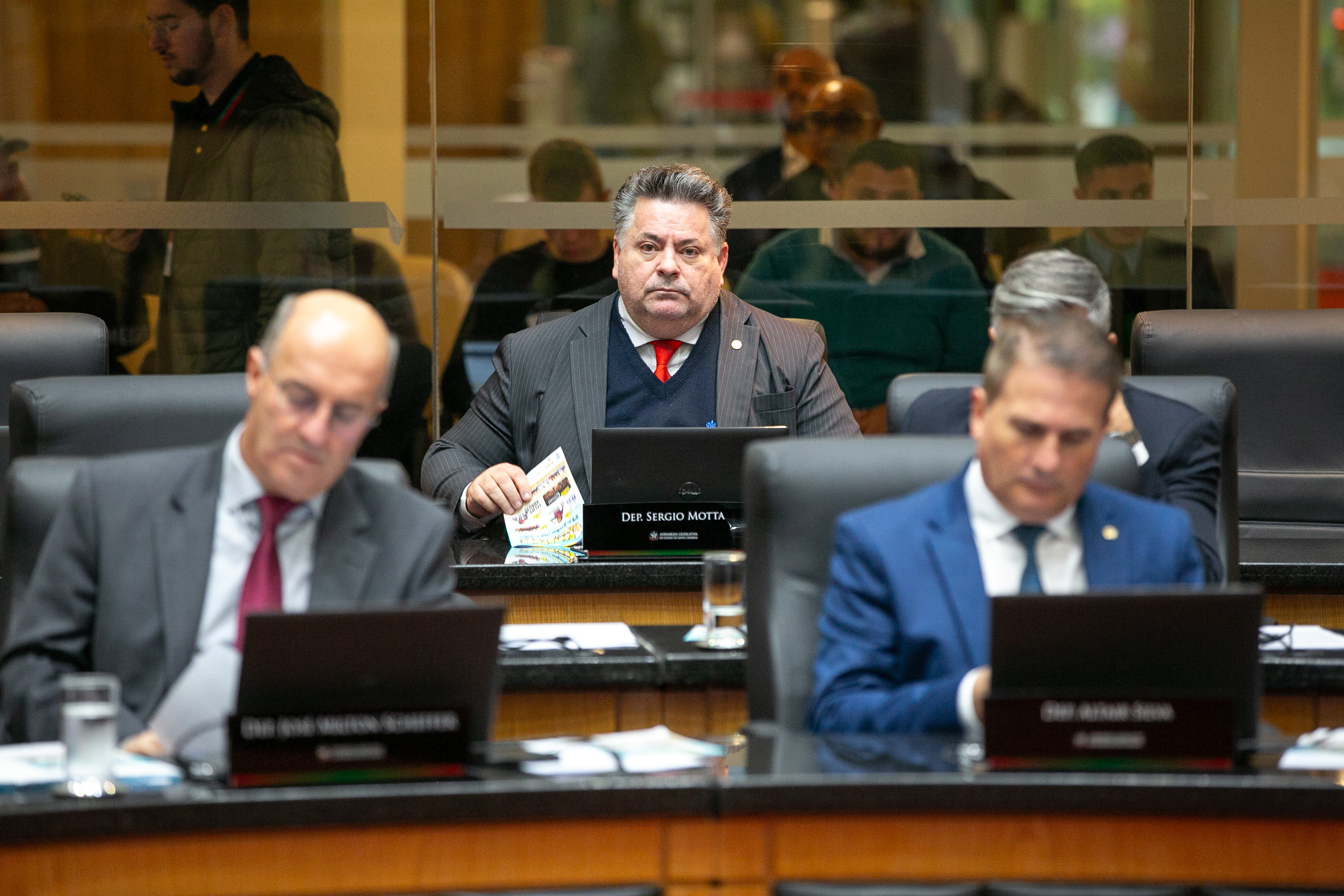 - Deputado Sergio Motta (Republicanos)