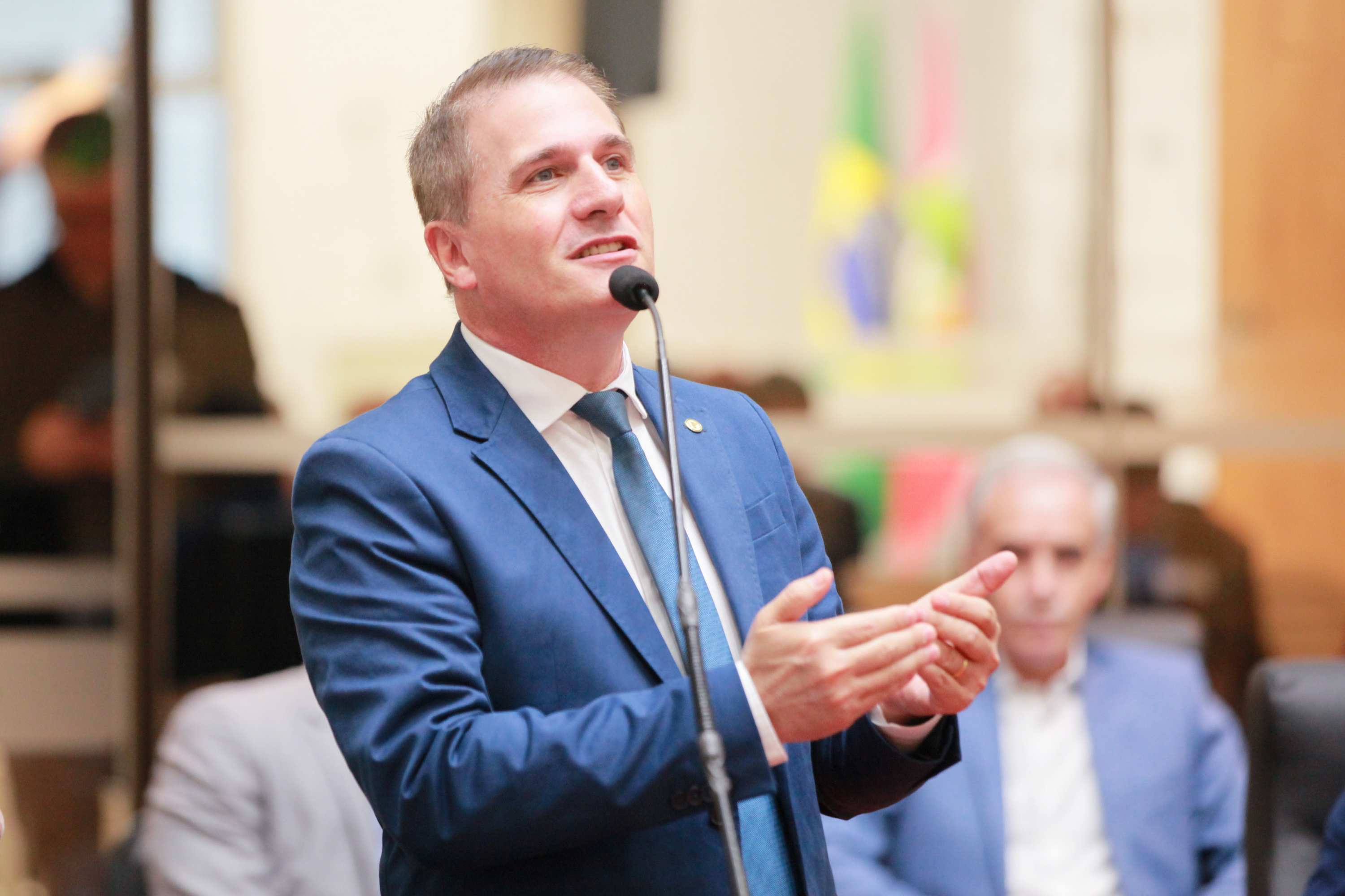Audiência Pública para discutir renúncias fiscais por parte do Governo de Santa Catarina- Deputado Altair Silva (PP)