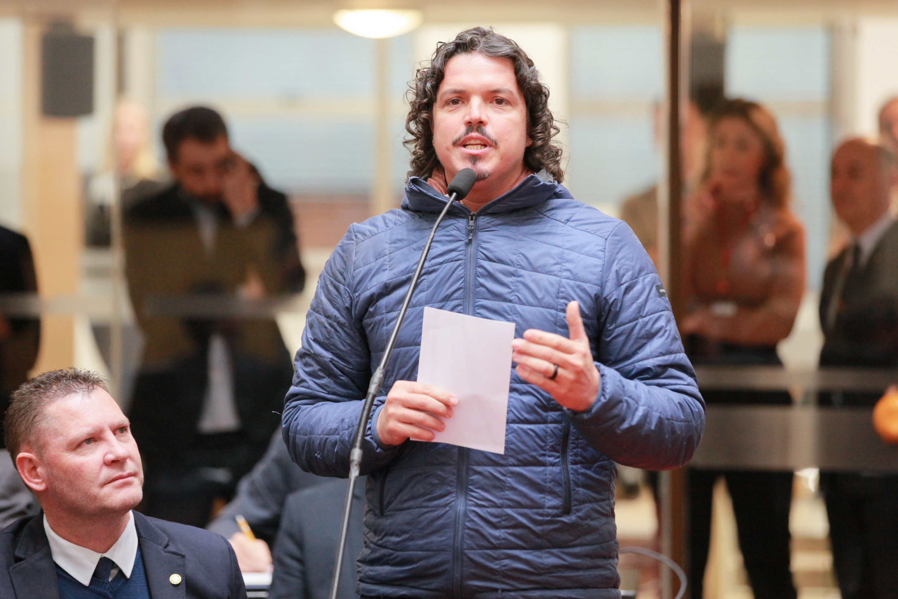 Audiência Pública para discutir renúncias fiscais por parte do Governo de Santa Catarina - Deputado Marquito (PSOL)