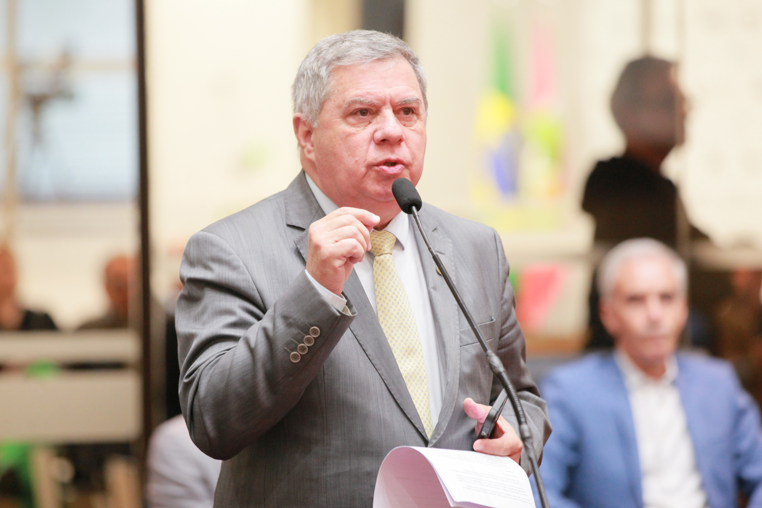 Audiência Pública para discutir renúncias fiscais por parte do Governo de Santa Catarina - Deputado Mario Mota (PSD)