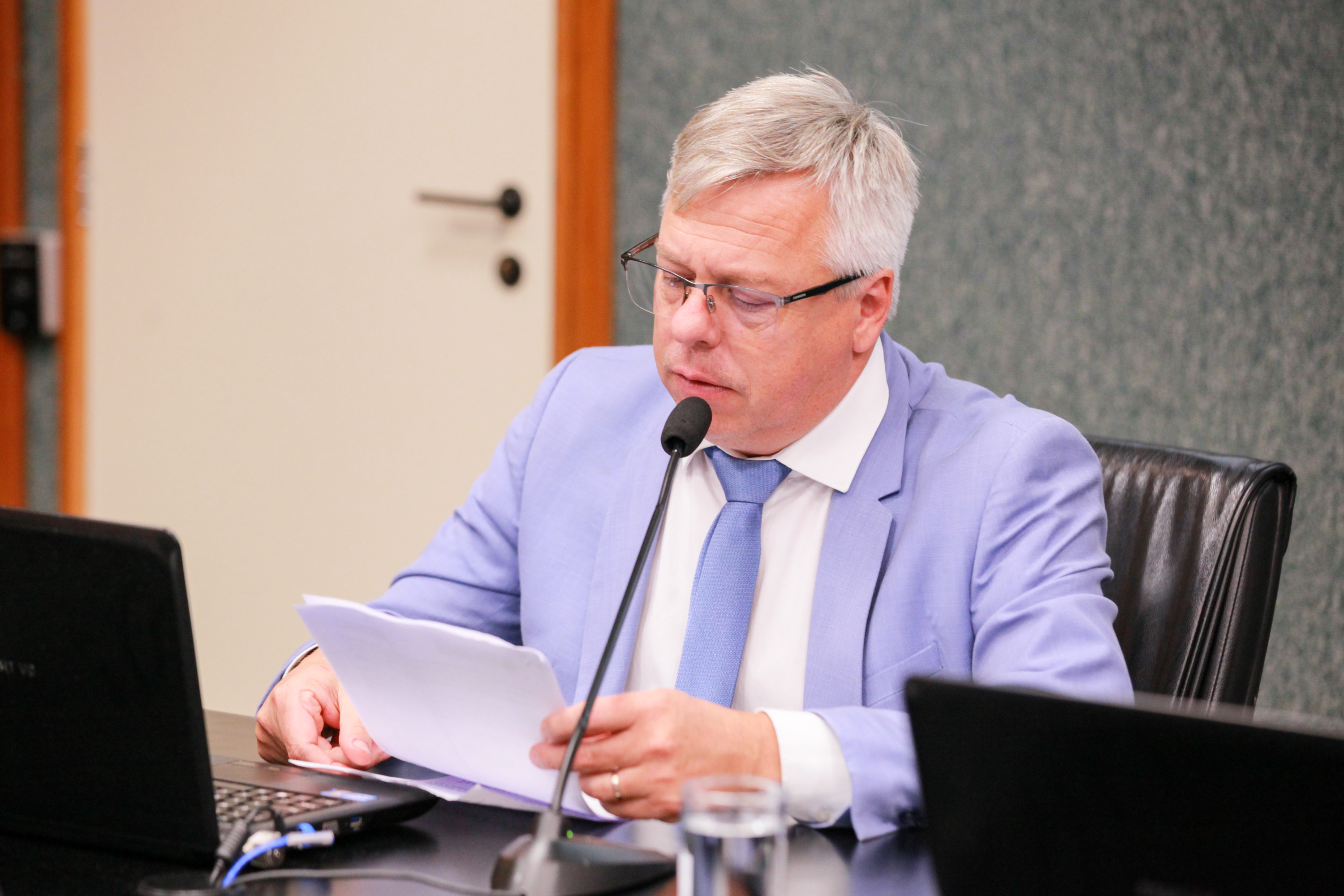 - Deputado Fabiano da Luz (PT)