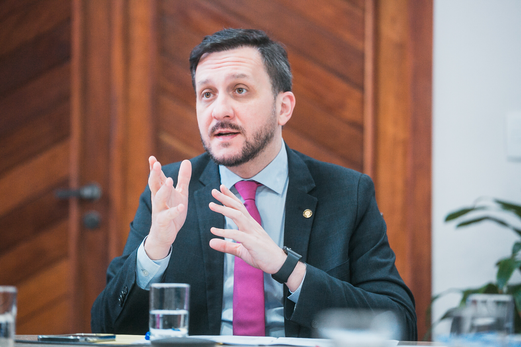 Coordenador da Frente, deputado Pepê Collaço (PP)