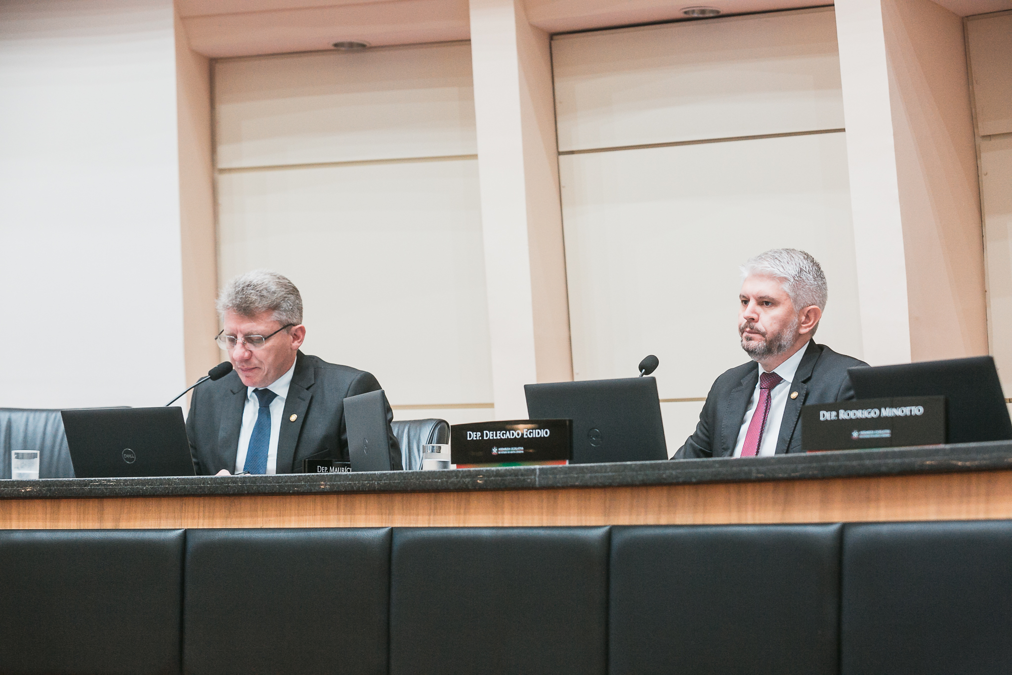 SESSÃO ORDINÁRIA - Deputado Gerri Consoli (PSD)
 - Deputado Delegado Egídio Ferrari (PL)