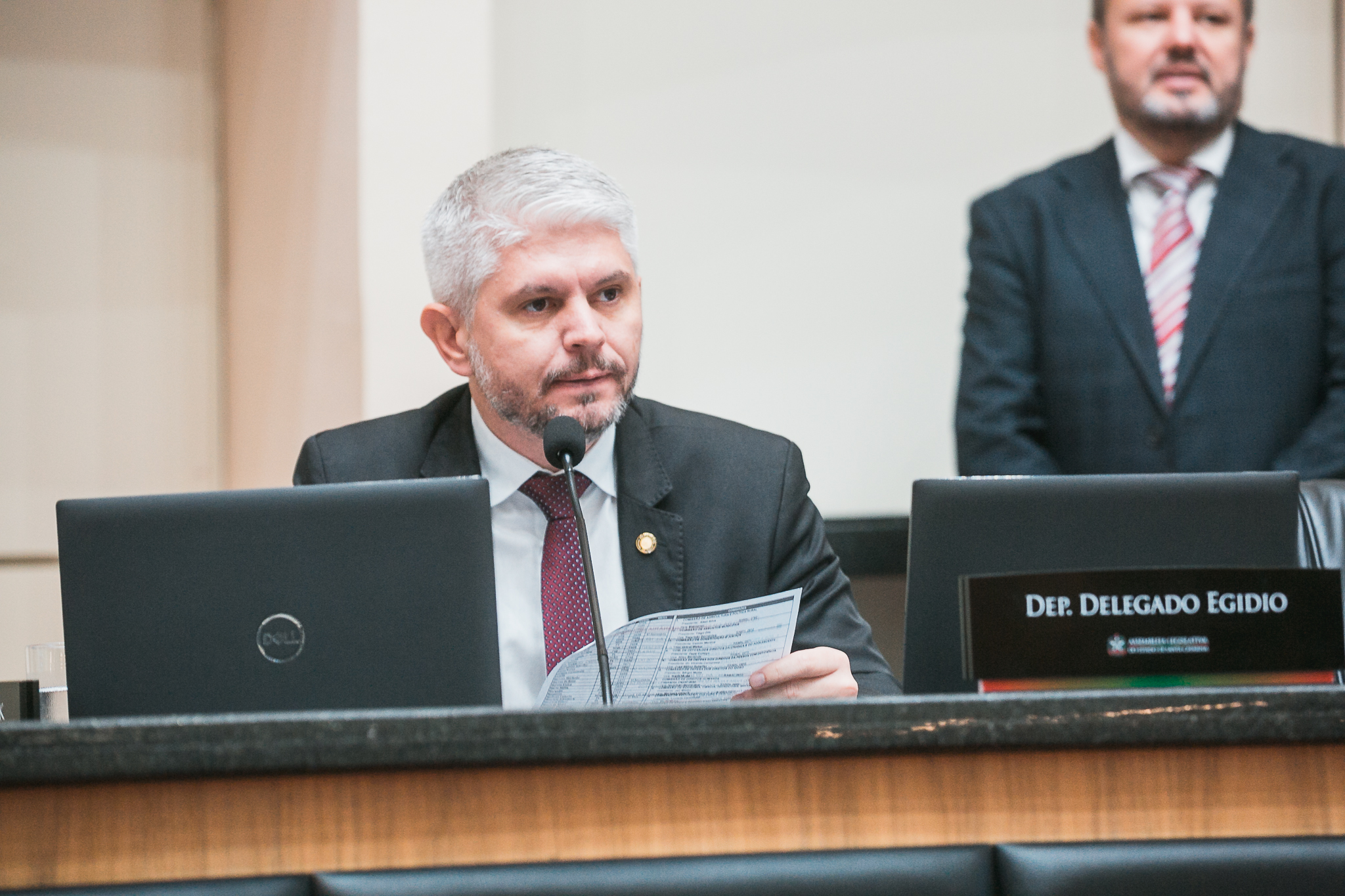 SESSÃO ORDINÁRIA - Deputado Delegado Egídio Ferrari (PL)