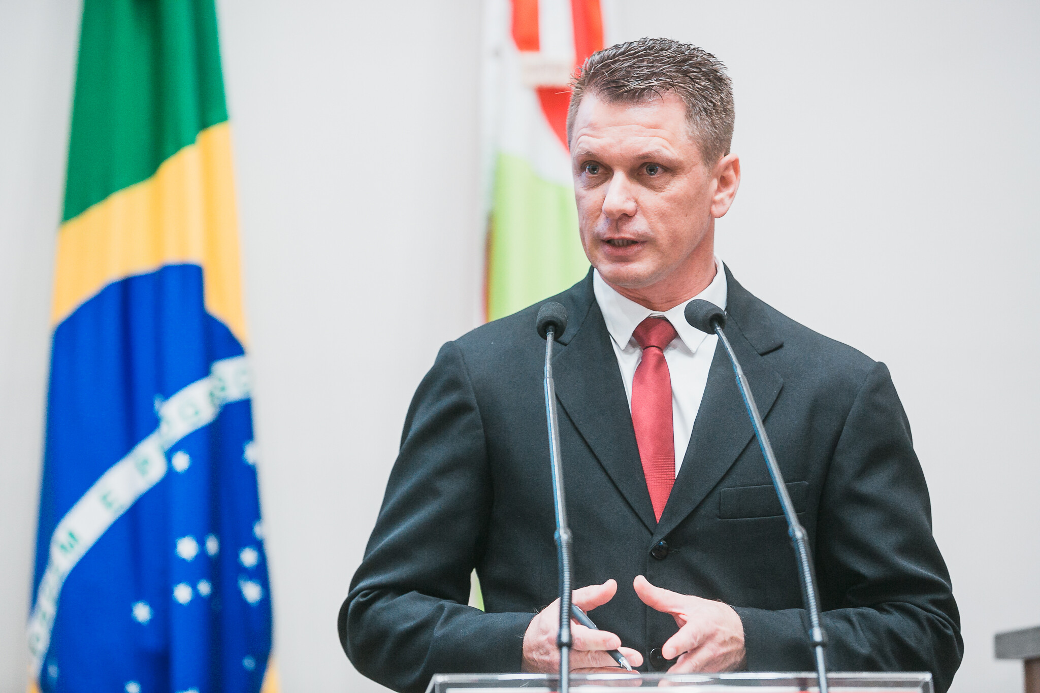Servidores da Celesc pedem atenção da diretoria da empresa