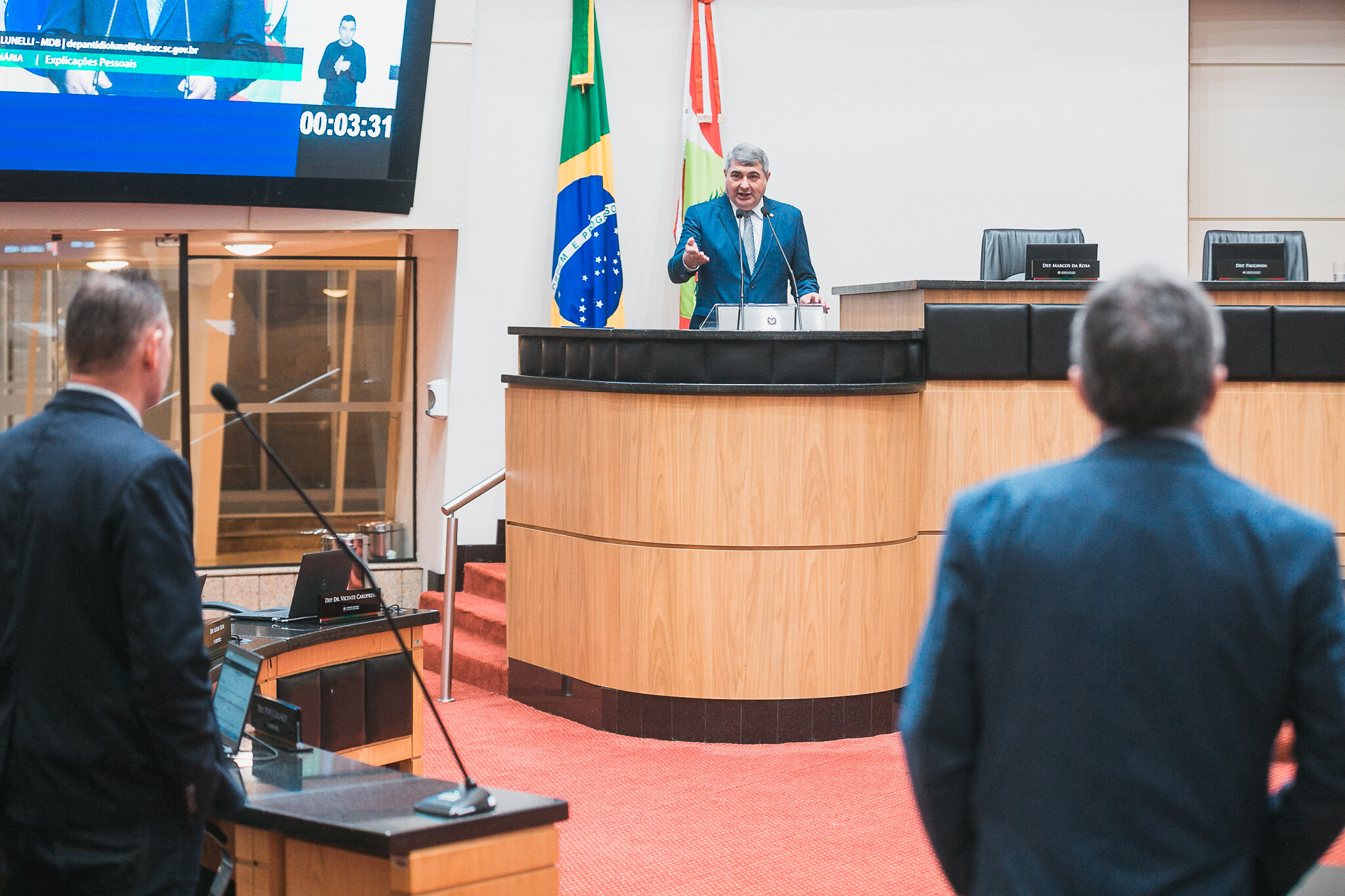 Deputado pede apoio a PL que prorroga desoneração da folha de pagamento