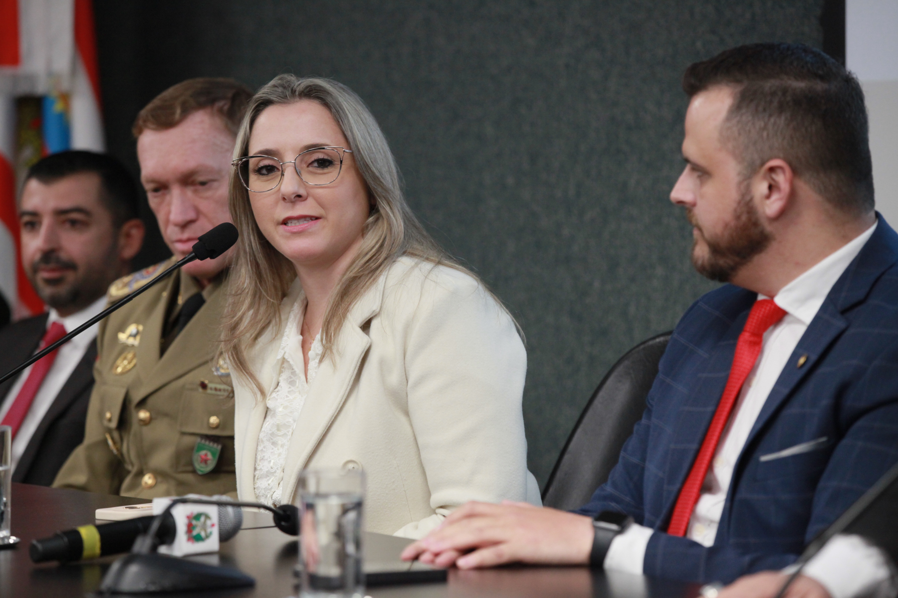 Seminário Estadual de Políticas Sobre Drogas: Desafios e Oportunidades - Letícia Matos, Secretária Adjunta da Saúde