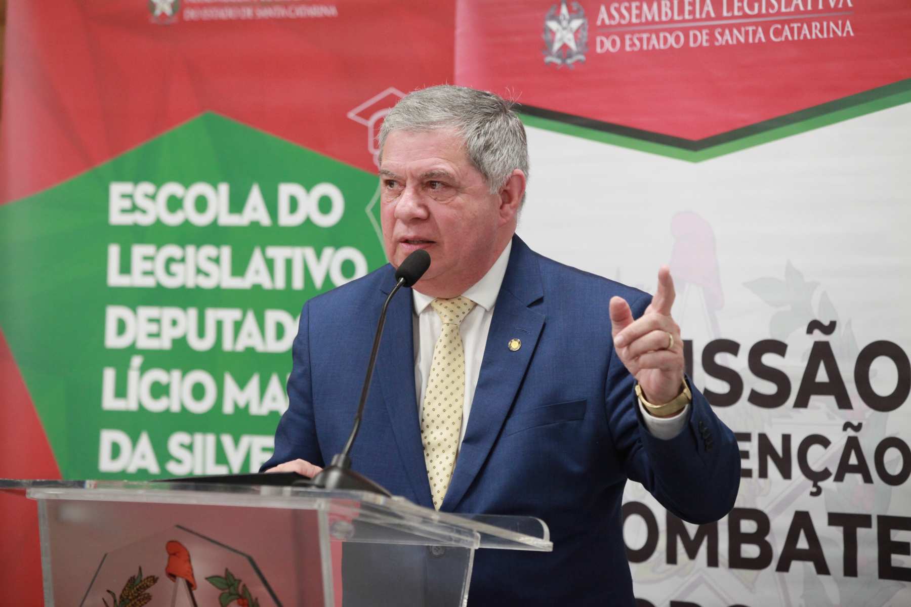 Seminário Estadual de Políticas Sobre Drogas: Desafios e Oportunidades - Deputado Mario Mota (PSD)