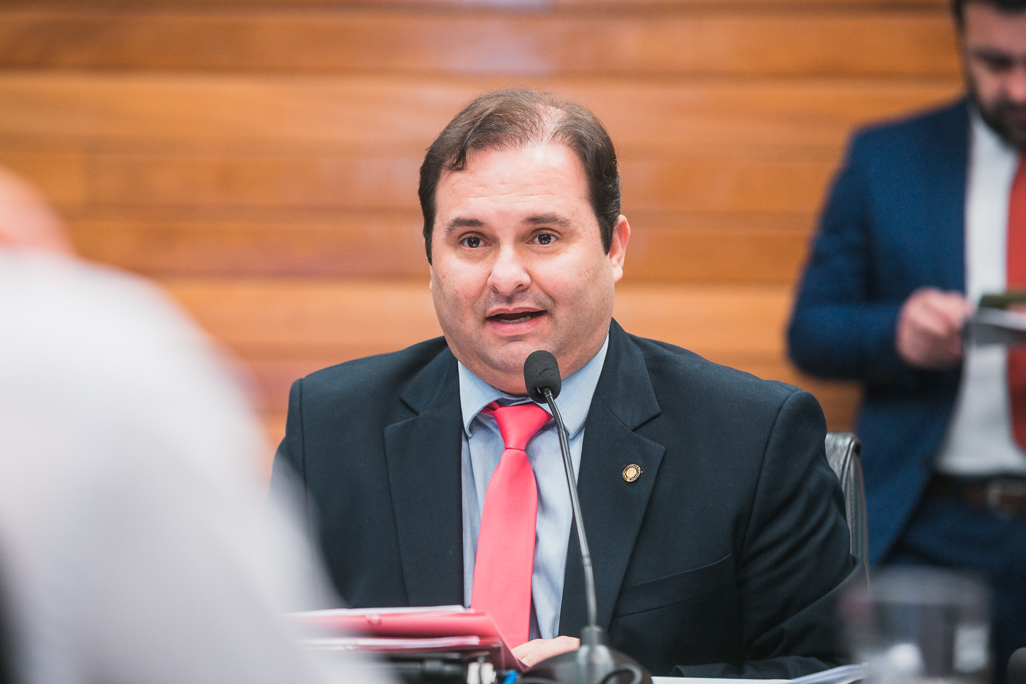 Comissão de Constituição e Justiça - Deputado Repórter Sérgio Guimarães(União)