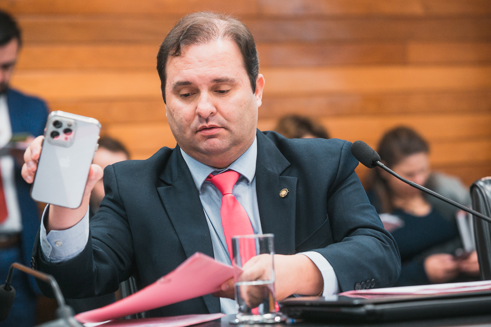 Comissão de Constituição e Justiça - Deputado Repórter Sérgio Guimarães(União)