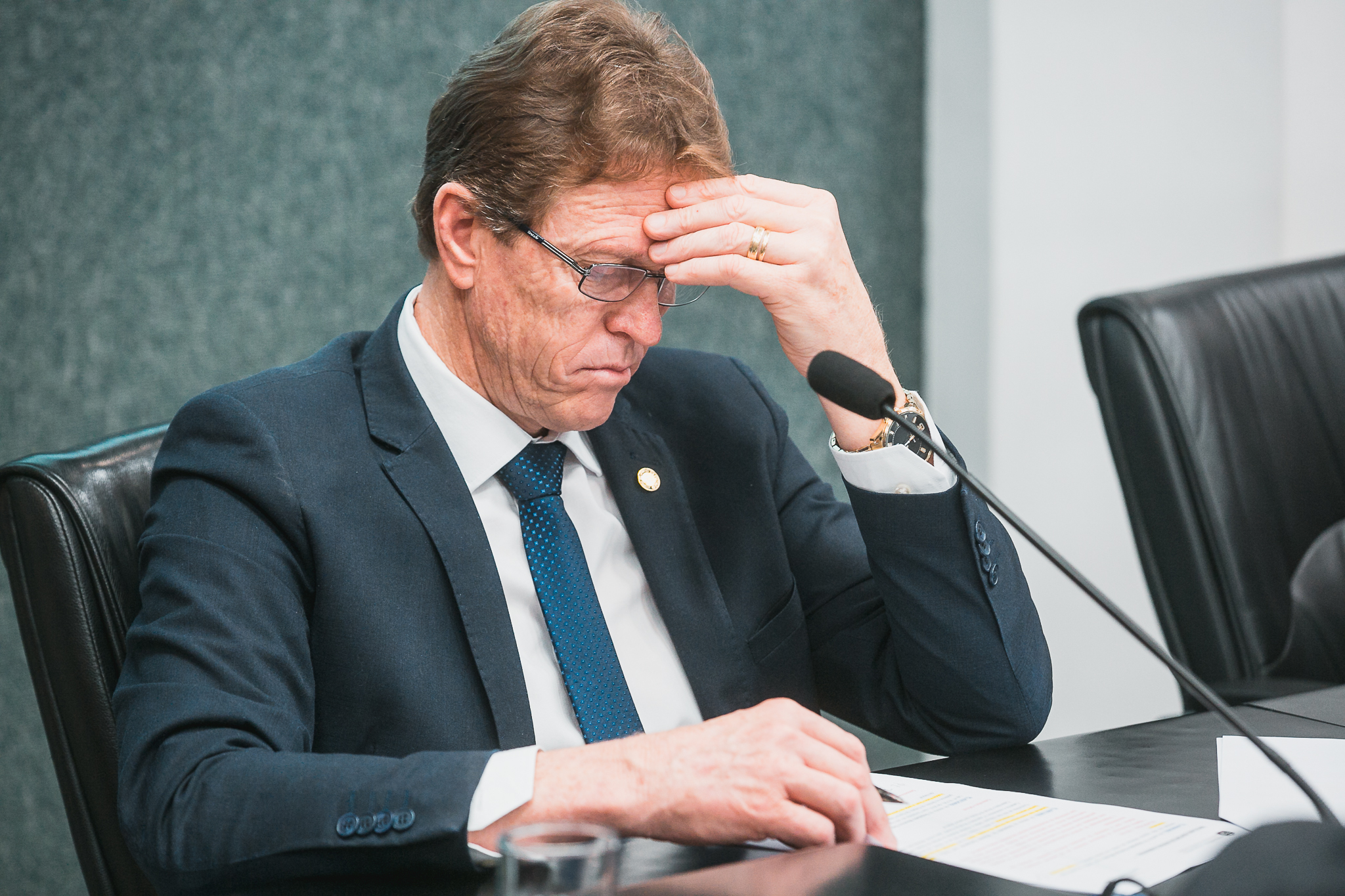 Comissão de Constituição e Justiça- Deputado Volnei Weber (MDB)